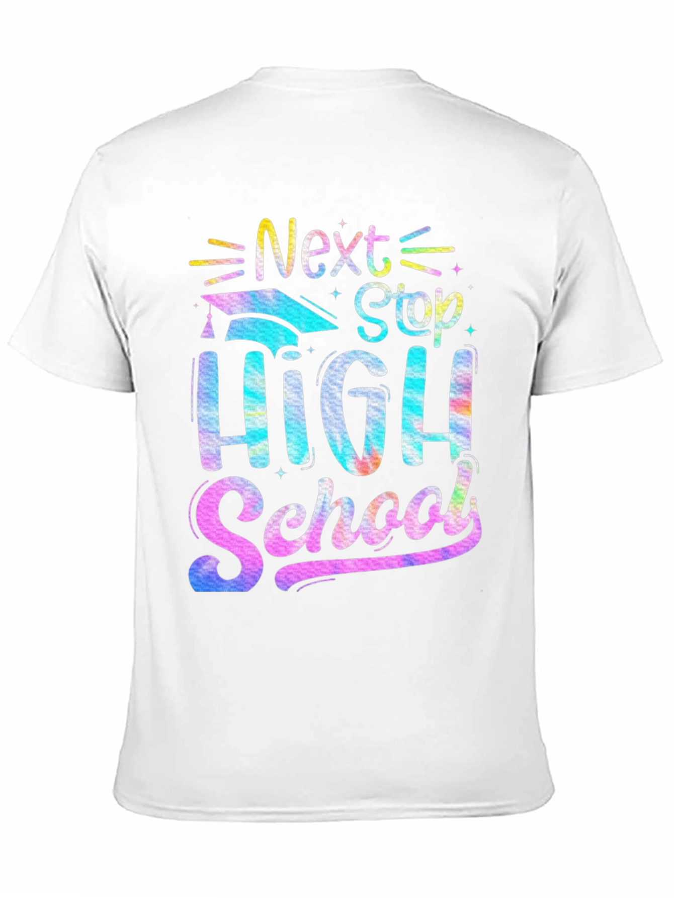 Next Stop High School Tie-Dye T-Shirt