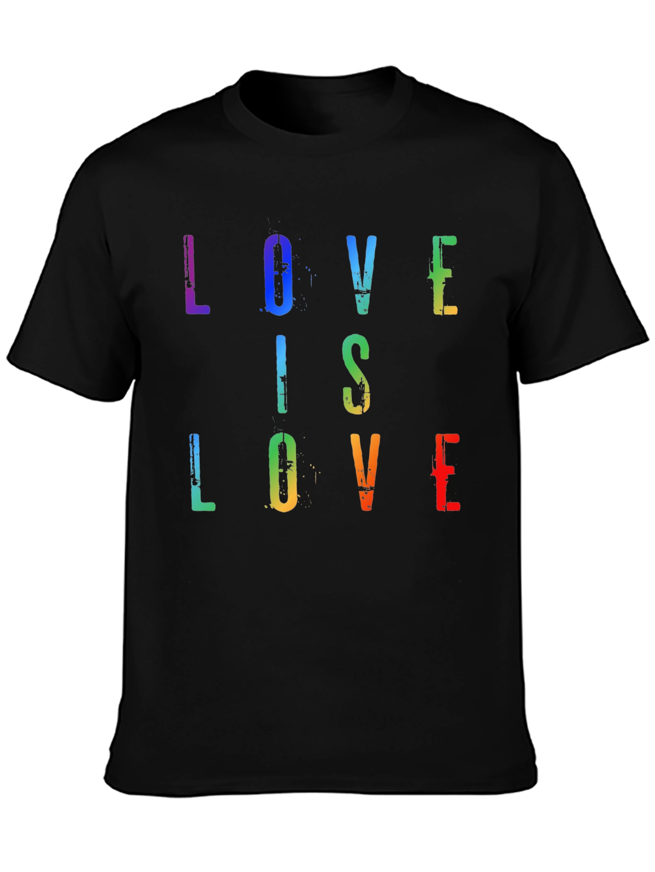 Love Is Love Rainbow Pride T-Shirt