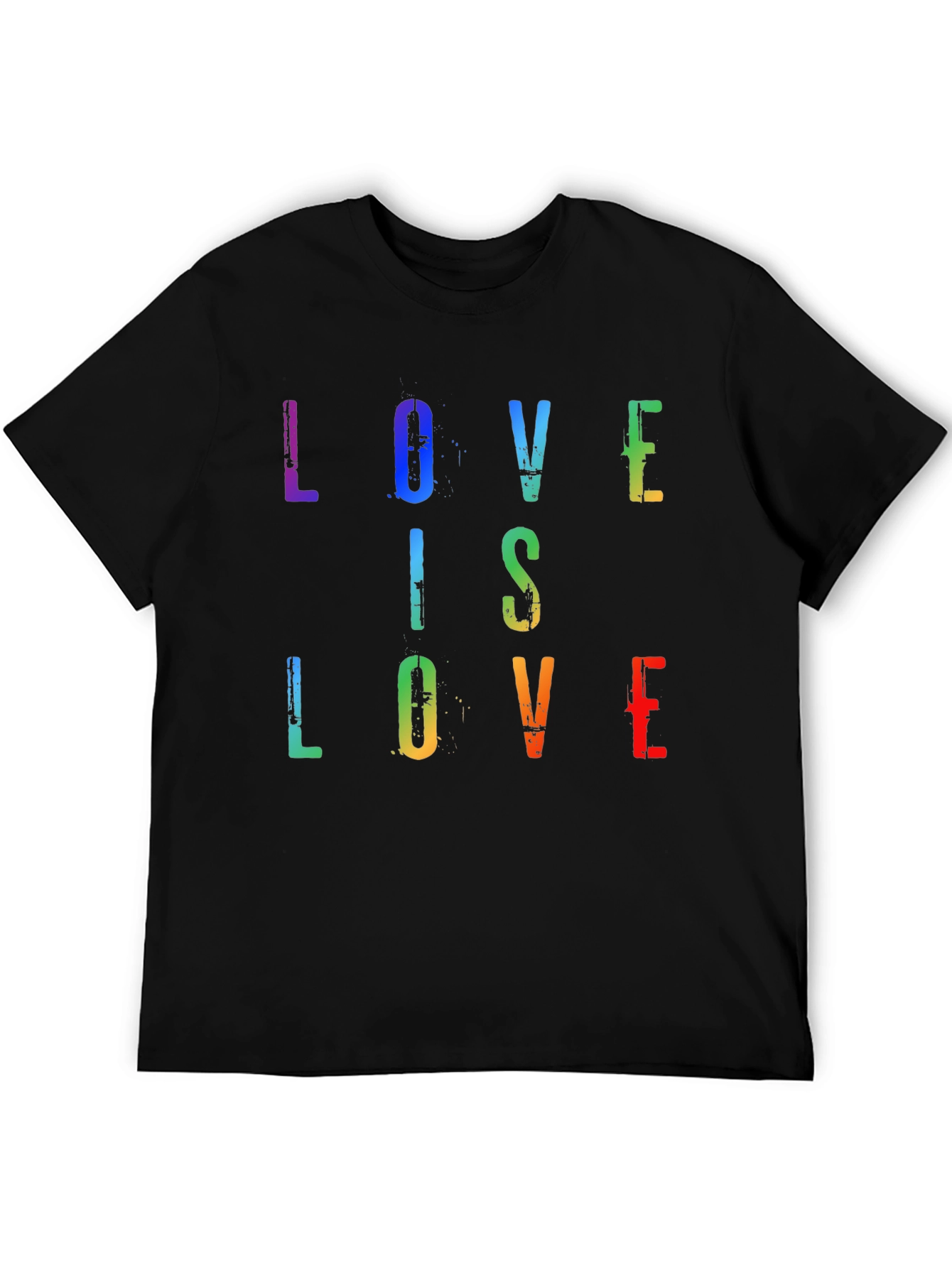 Love Is Love Rainbow Pride T-Shirt