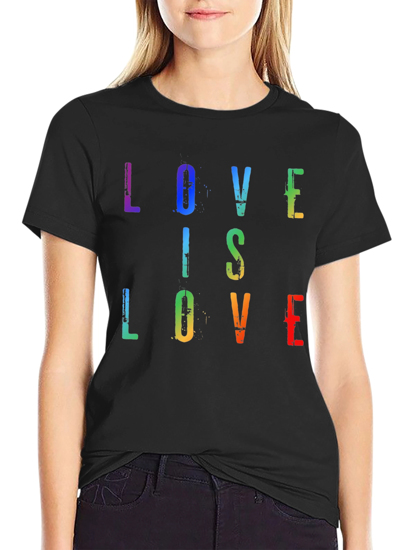 Love Is Love Rainbow Pride T-Shirt