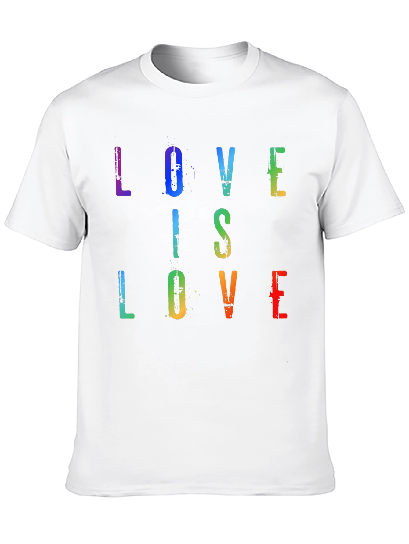 Love Is Love Rainbow Pride T-Shirt