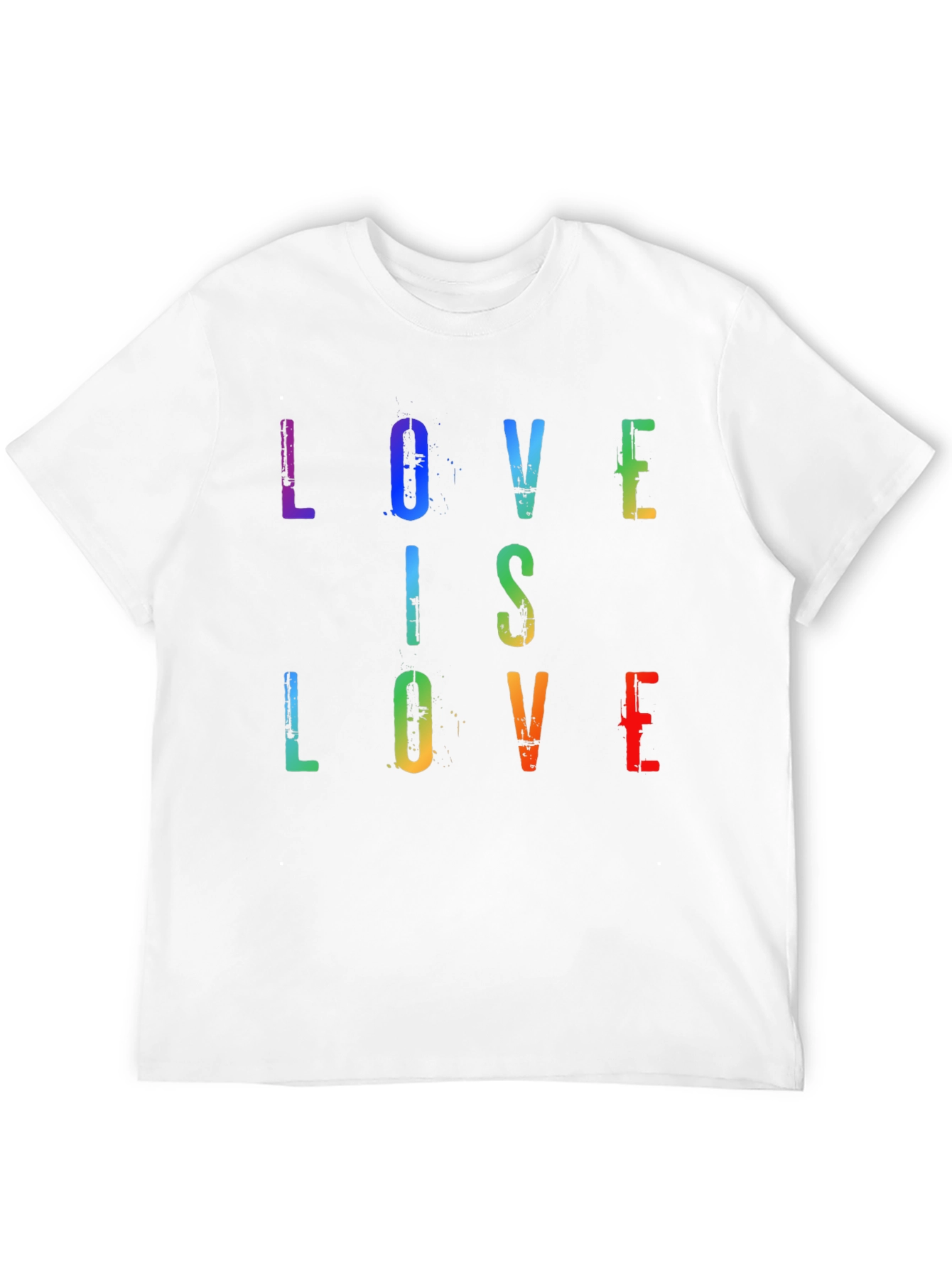 Love Is Love Rainbow Pride T-Shirt