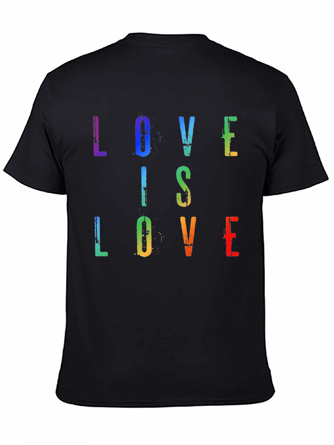 Love Is Love Rainbow Pride T-Shirt