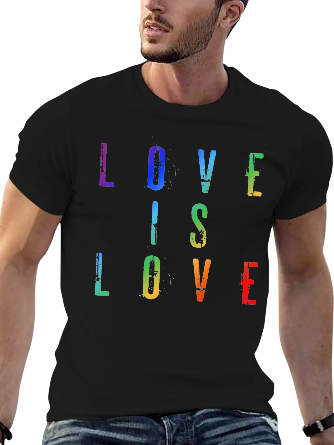 Love Is Love Rainbow Pride T-Shirt