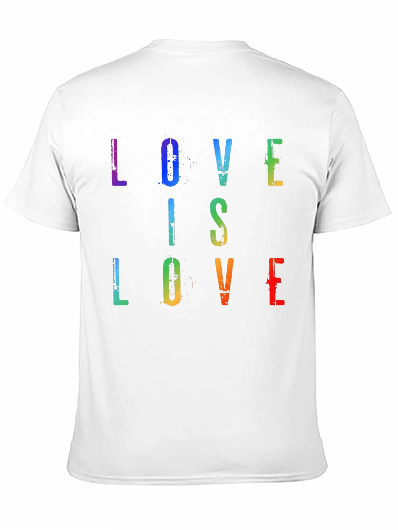 Love Is Love Rainbow Pride T-Shirt