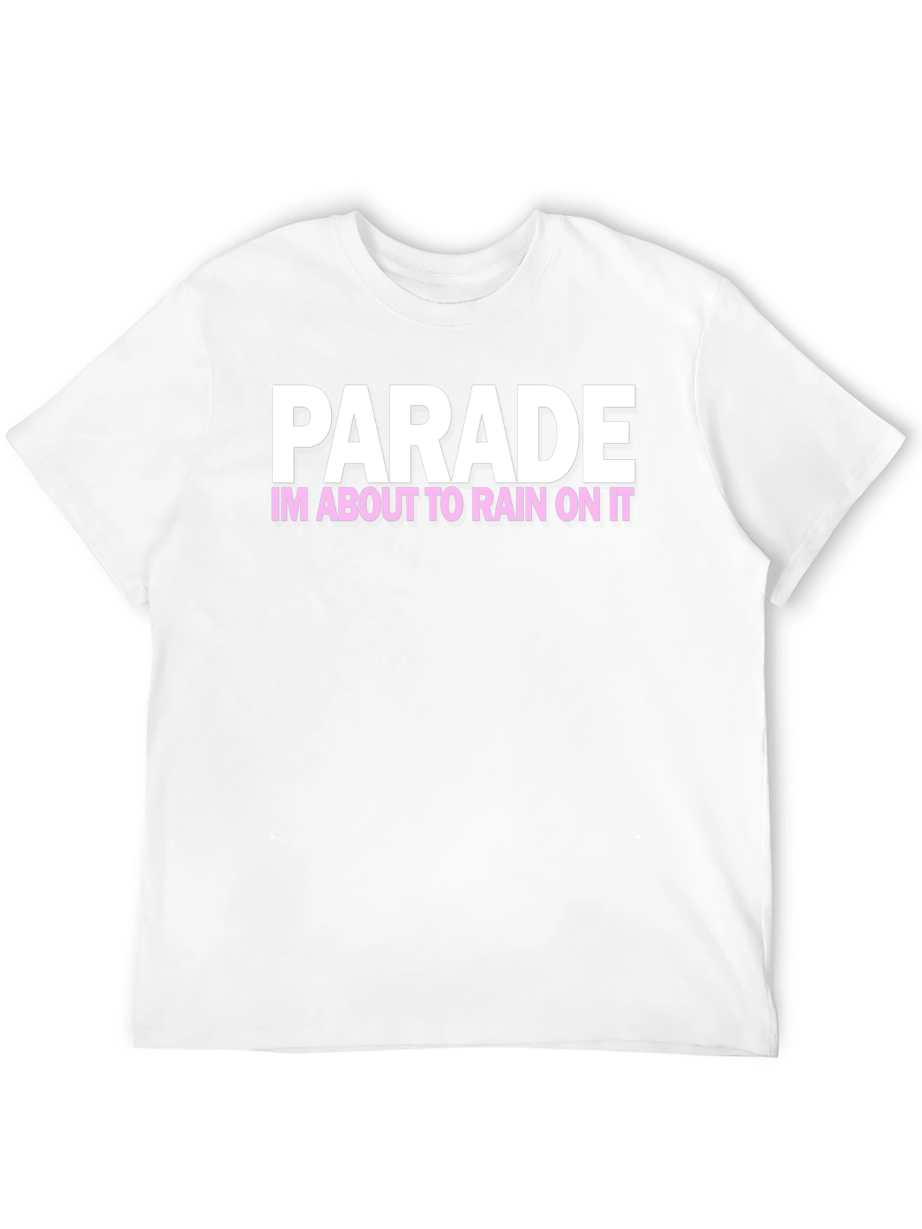 Parade Rain On It Graphic Tee