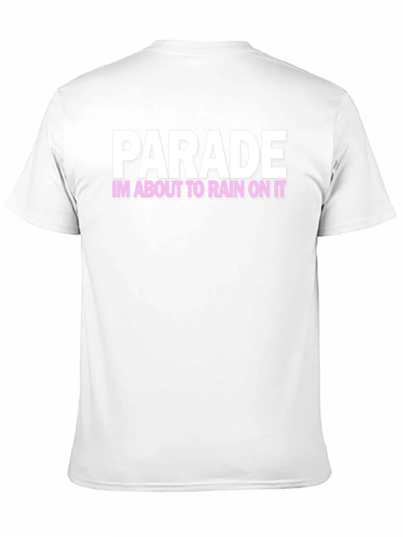 Parade Rain On It Graphic Tee