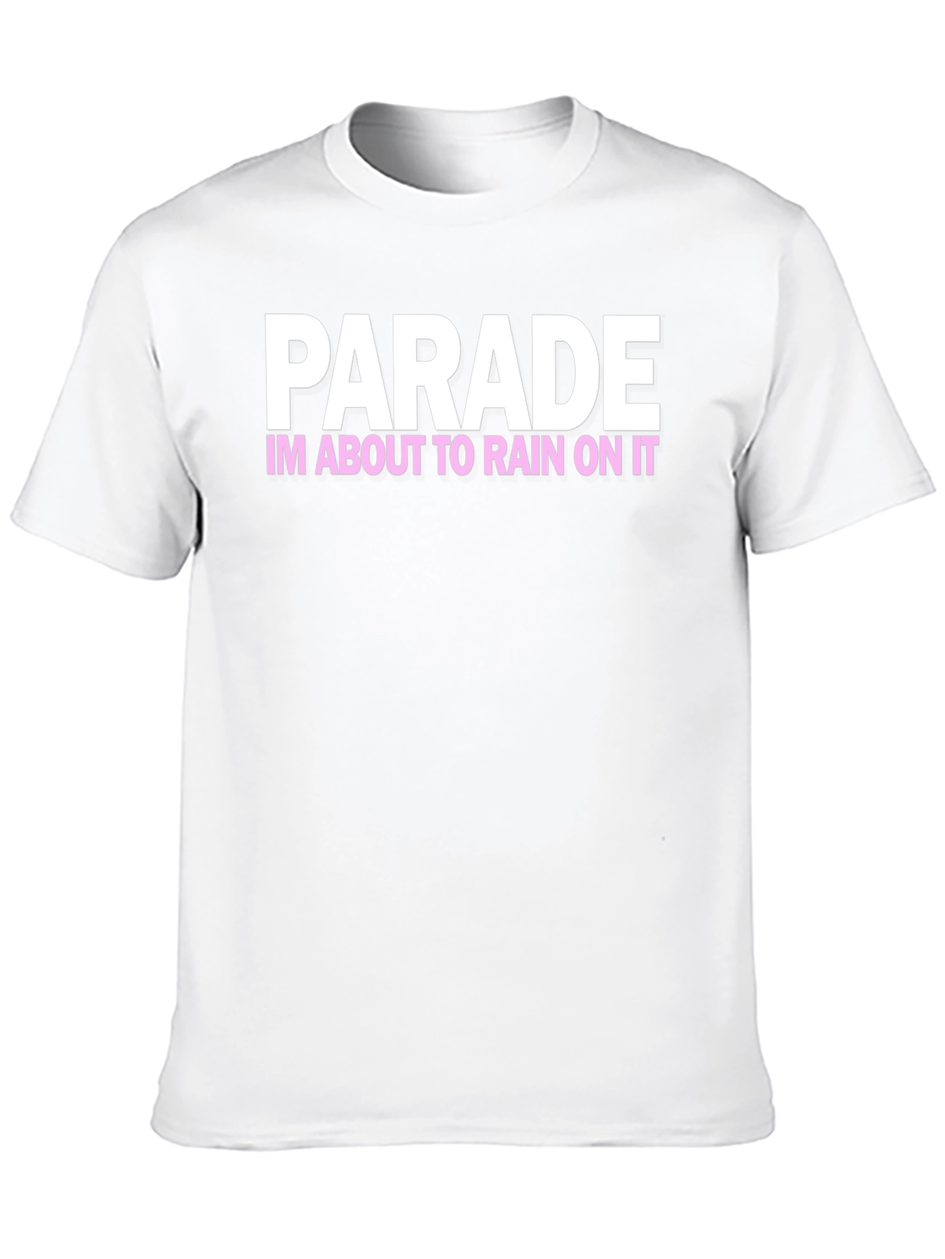 Parade Rain On It Graphic Tee