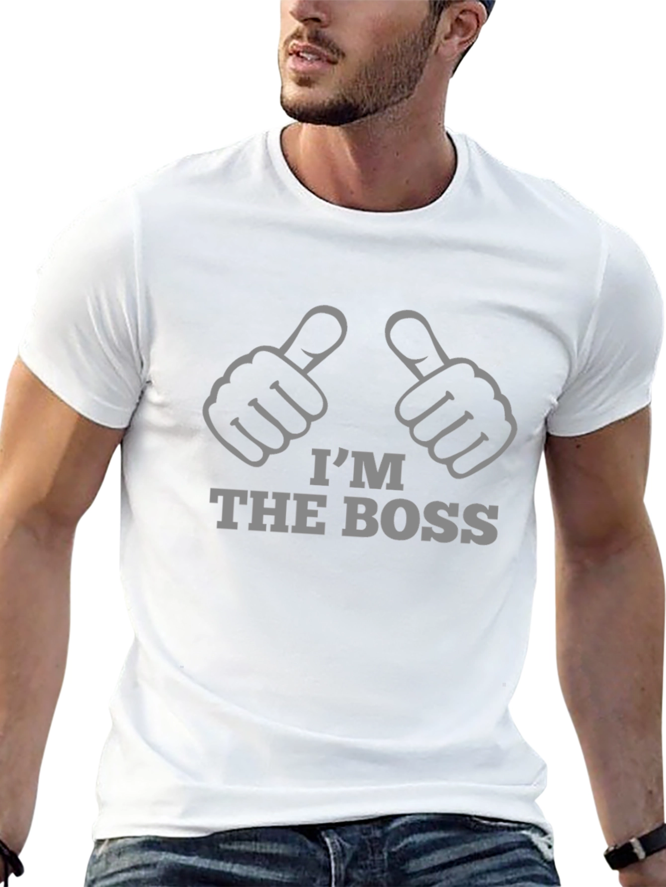 Im The Boss T-Shirt - Novelty Graphic Tee