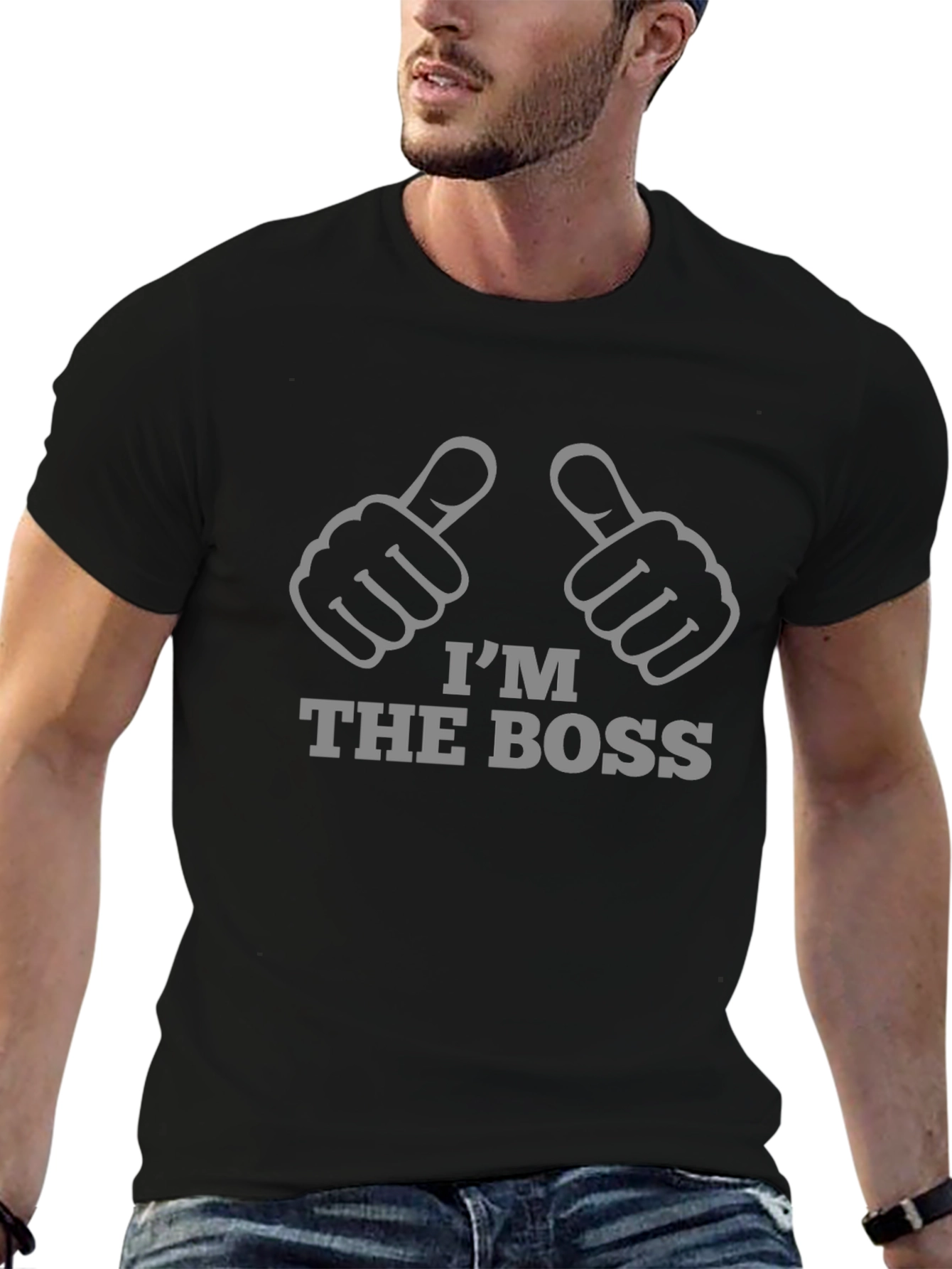 Im The Boss T-Shirt - Novelty Graphic Tee