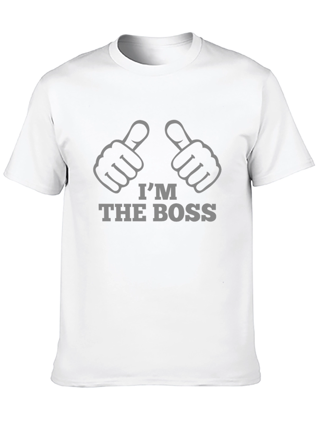 Im The Boss T-Shirt - Novelty Graphic Tee