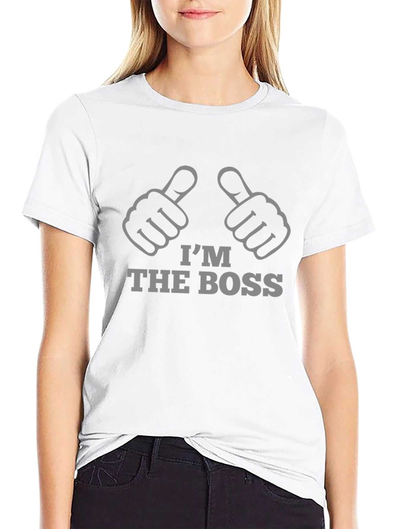 Im The Boss T-Shirt - Novelty Graphic Tee