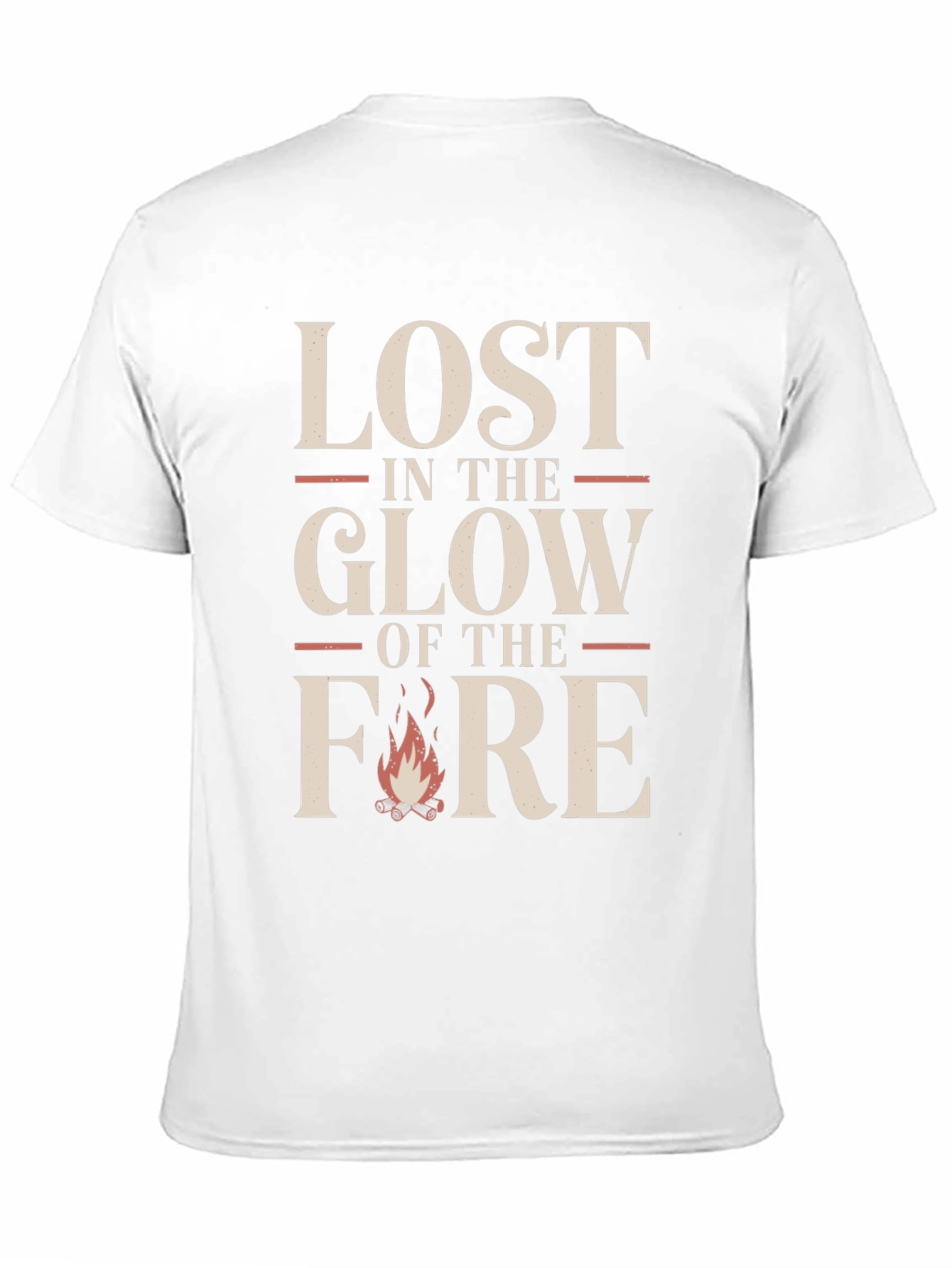 Lost in the Glow of the Fire Graphic Tee