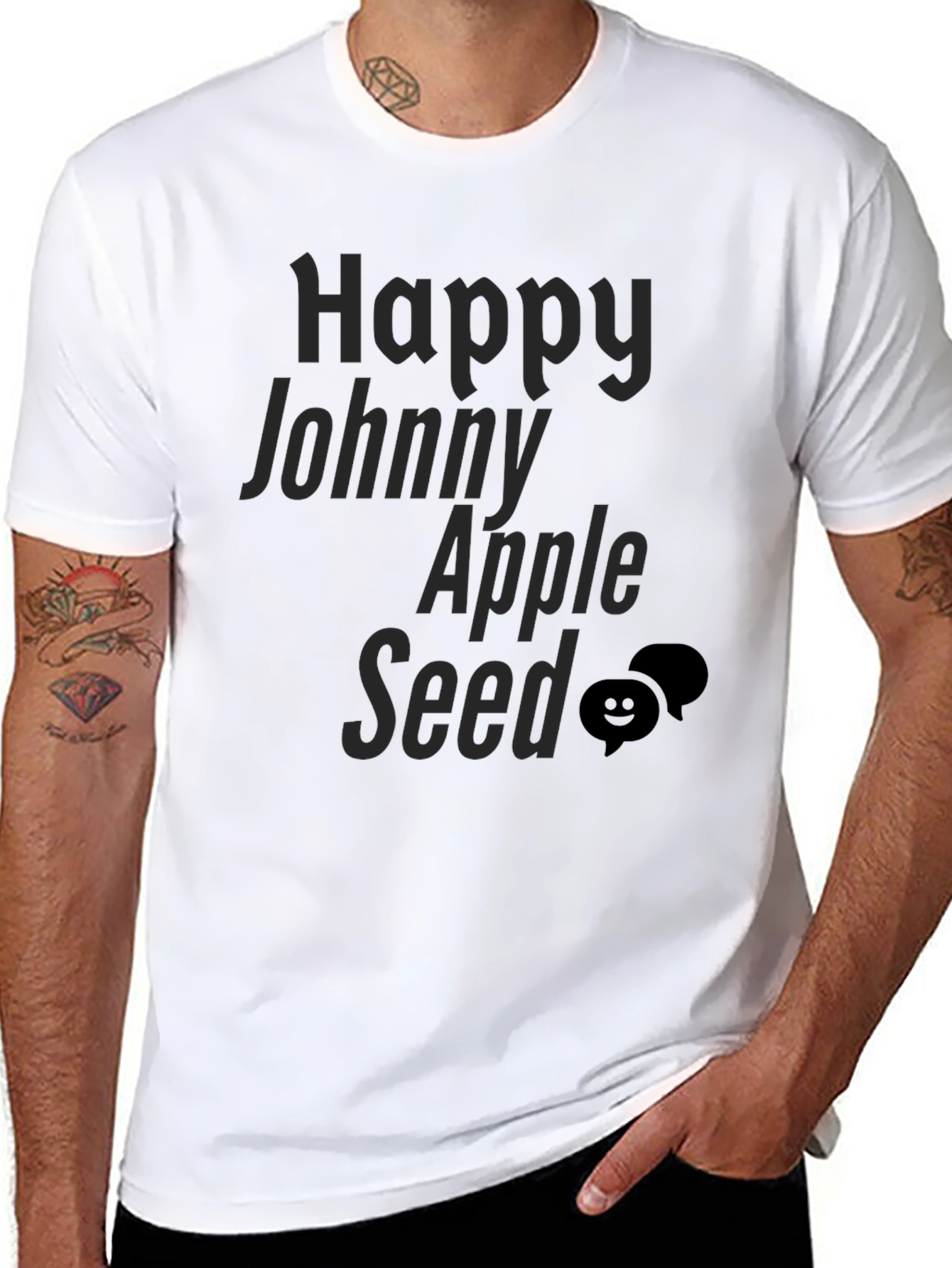 Happy Johnny Apple Seed T-Shirt