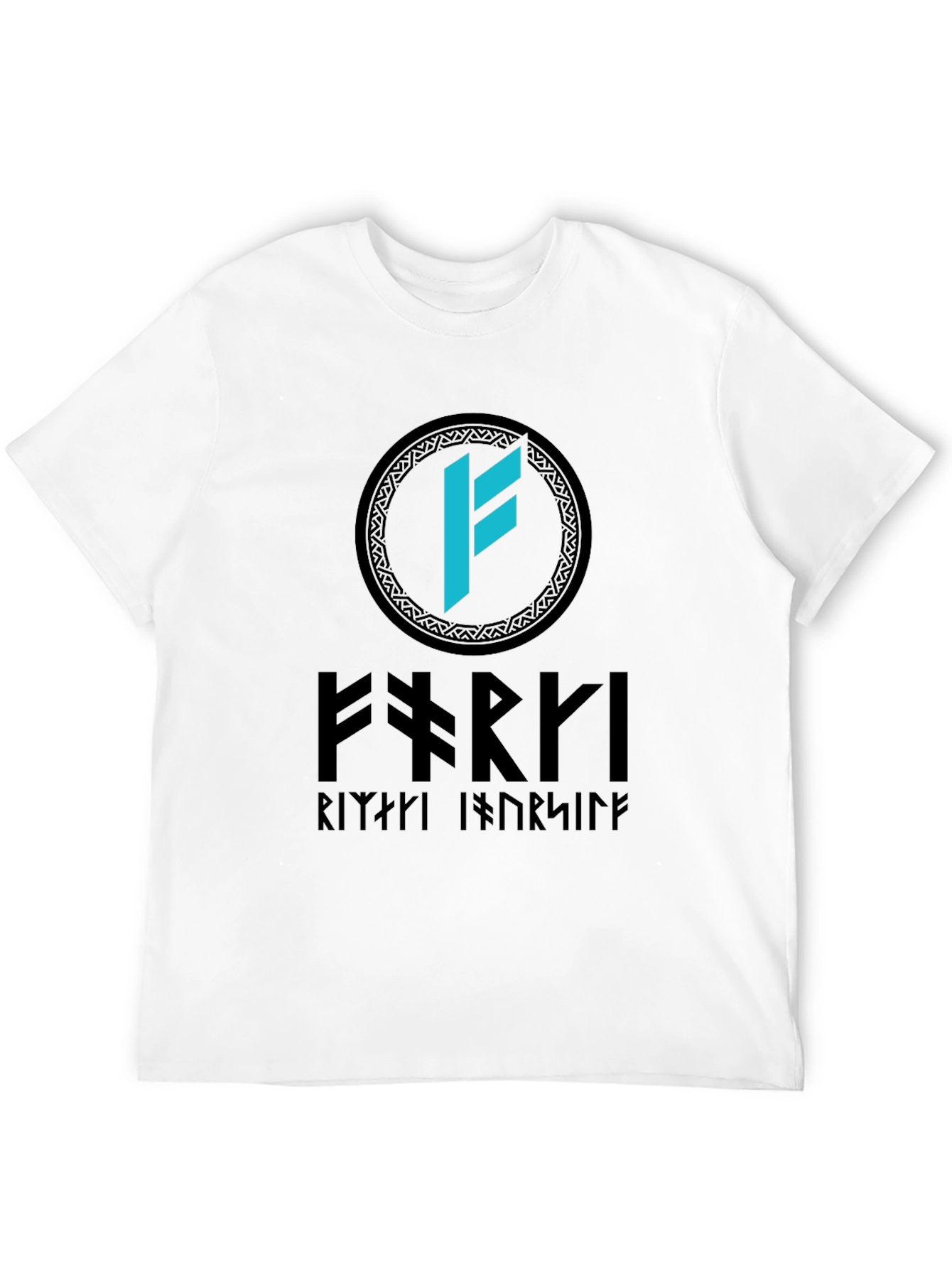Viking Rune T-Shirt - Nordic Symbol Graphic Tee