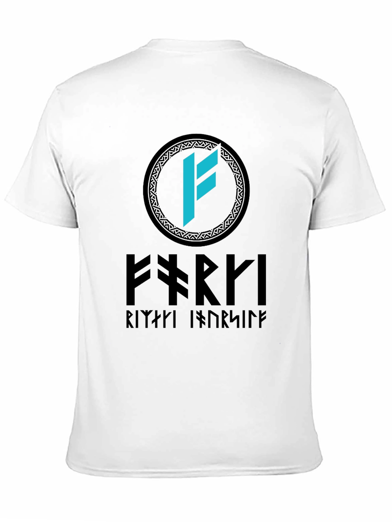 Viking Rune T-Shirt - Nordic Symbol Graphic Tee