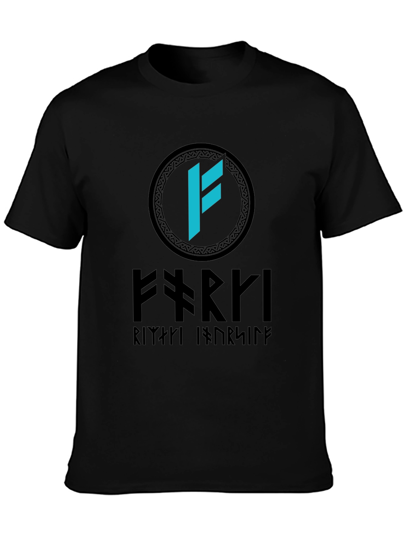 Viking Rune T-Shirt - Nordic Symbol Graphic Tee
