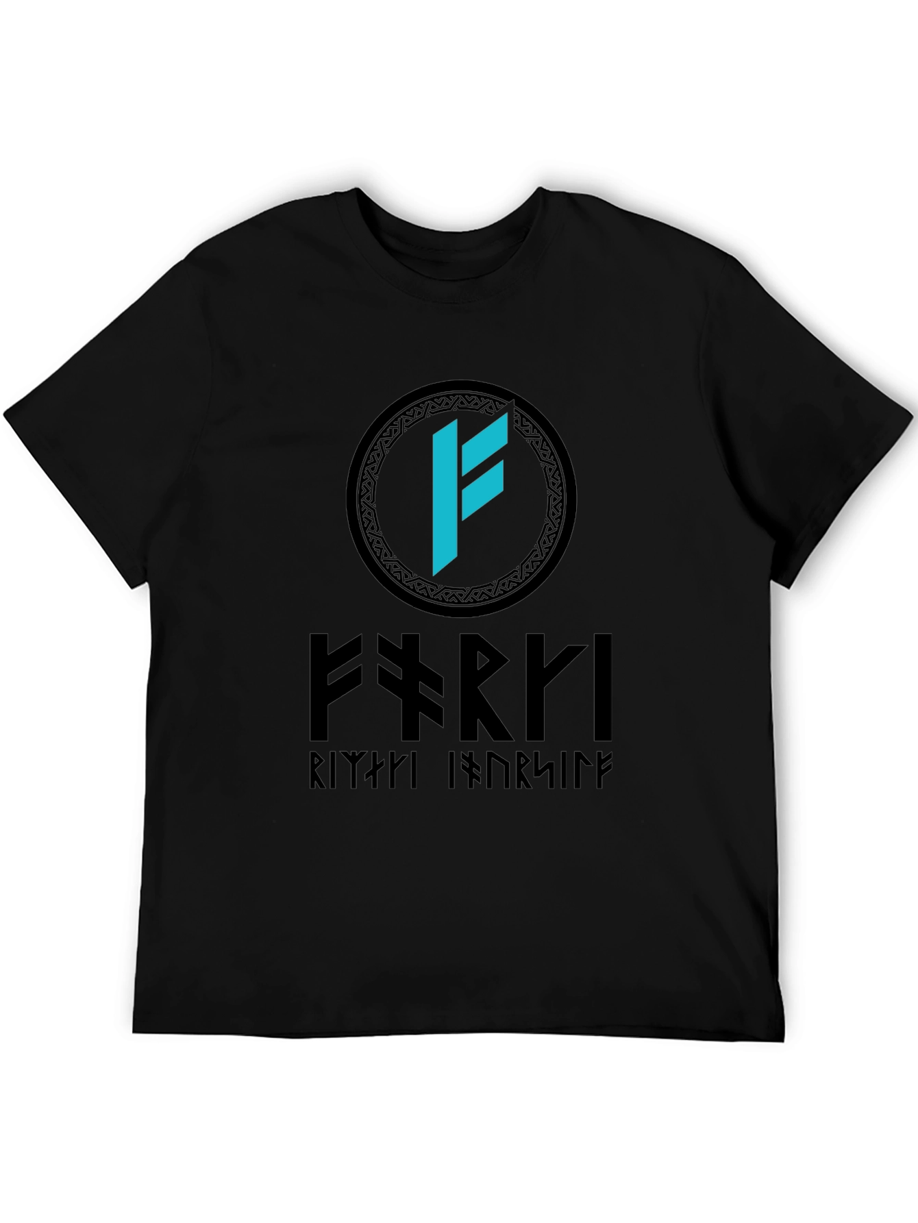 Viking Rune T-Shirt - Nordic Symbol Graphic Tee