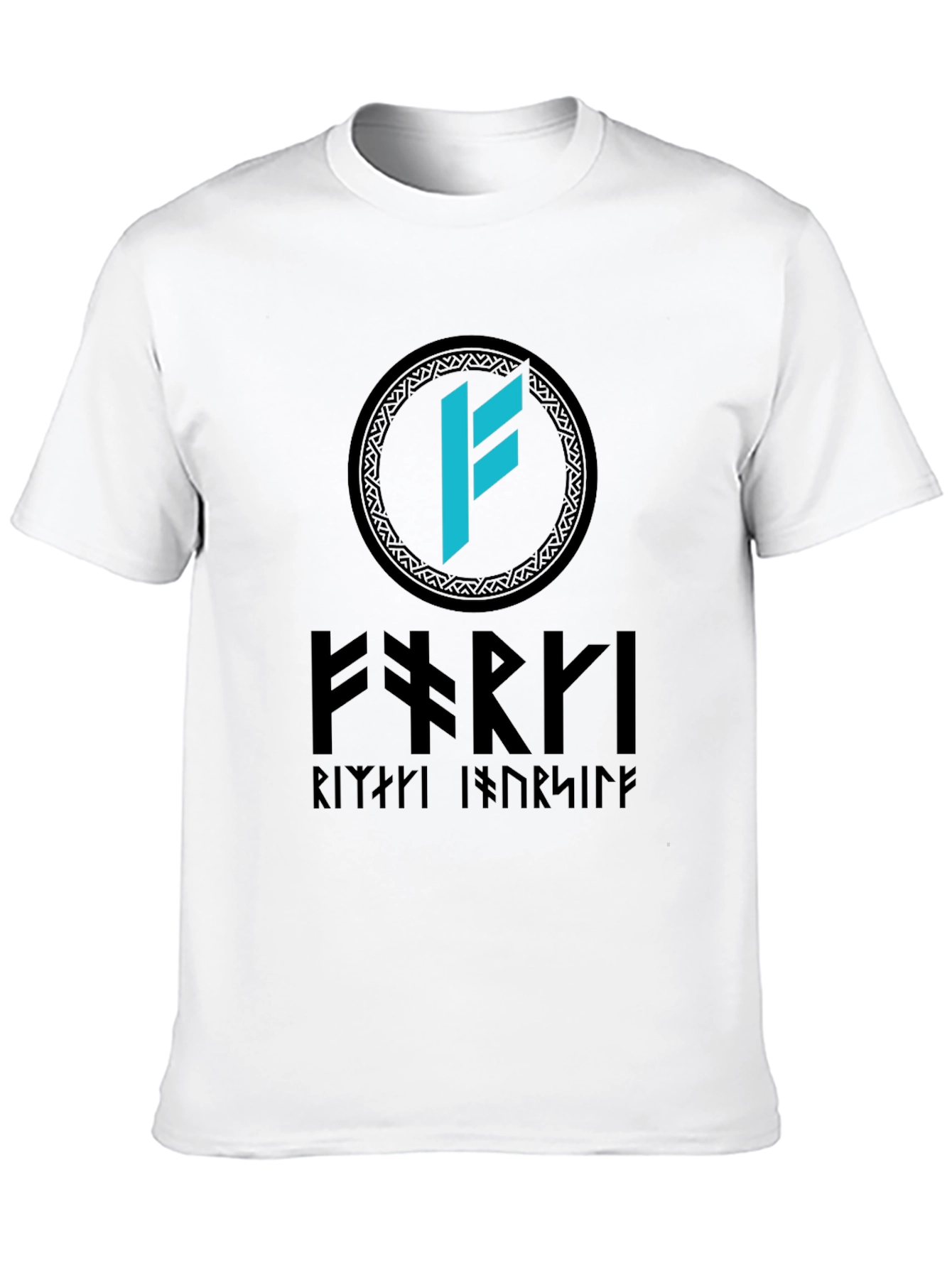 Viking Rune T-Shirt - Nordic Symbol Graphic Tee