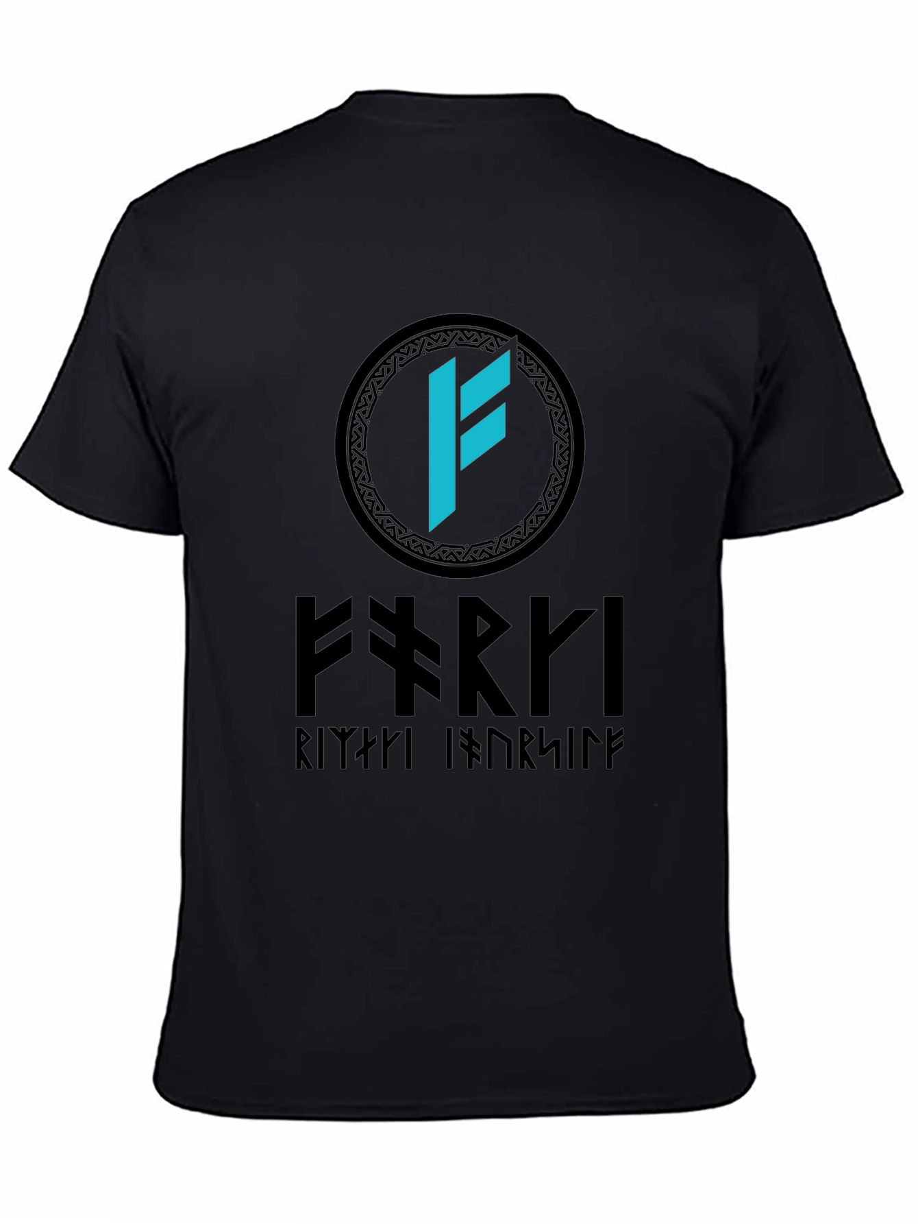 Viking Rune T-Shirt - Nordic Symbol Graphic Tee