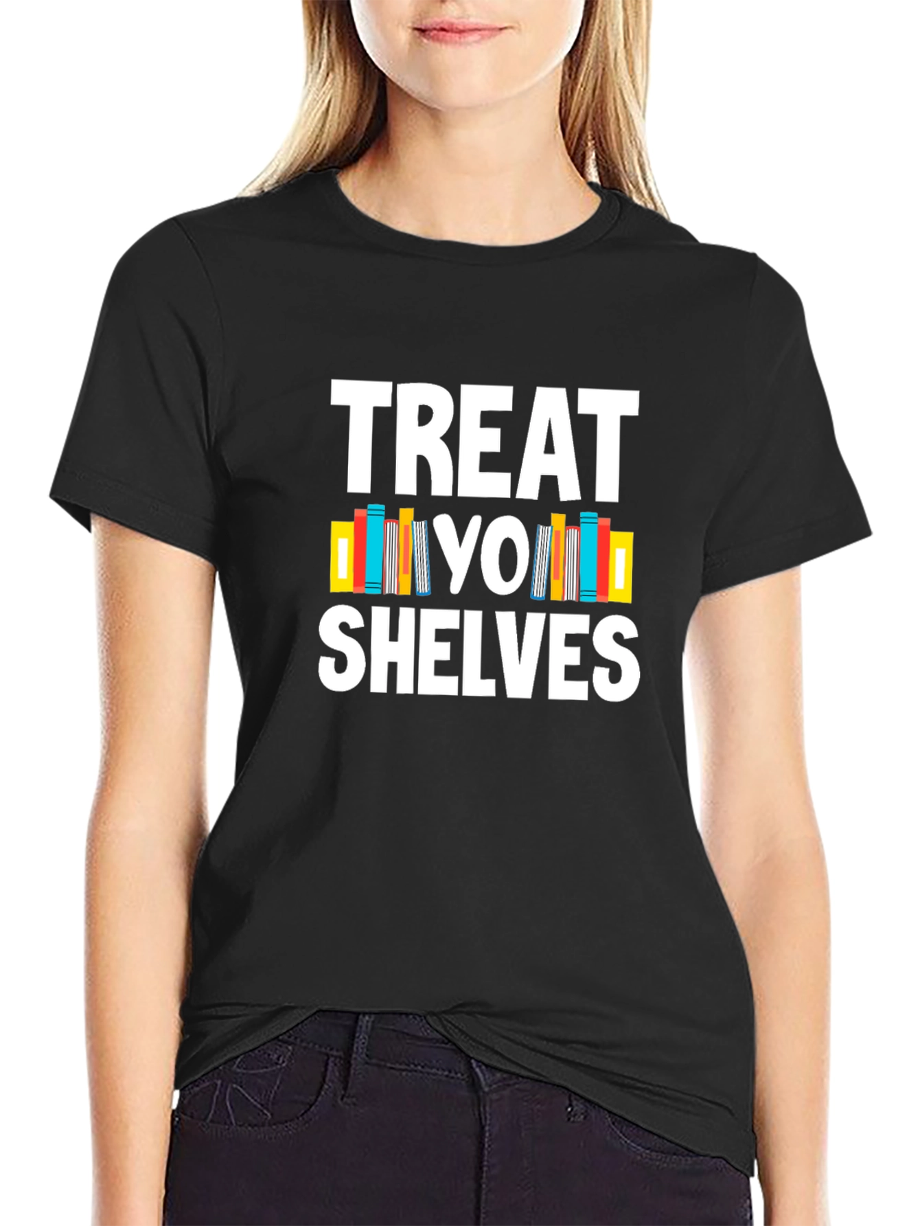 Treat Yo Shelves Graphic T-Shirt