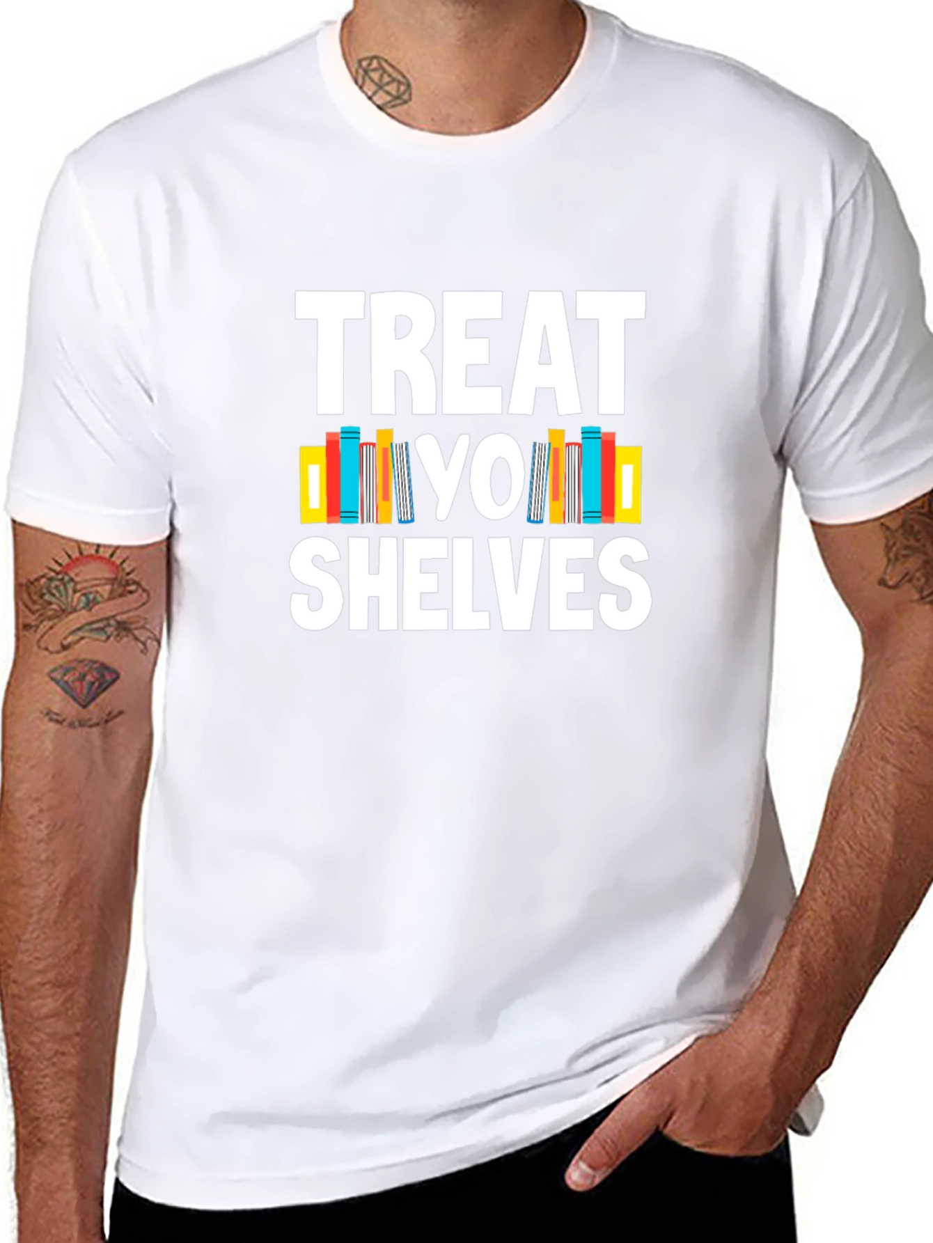 Treat Yo Shelves Graphic T-Shirt