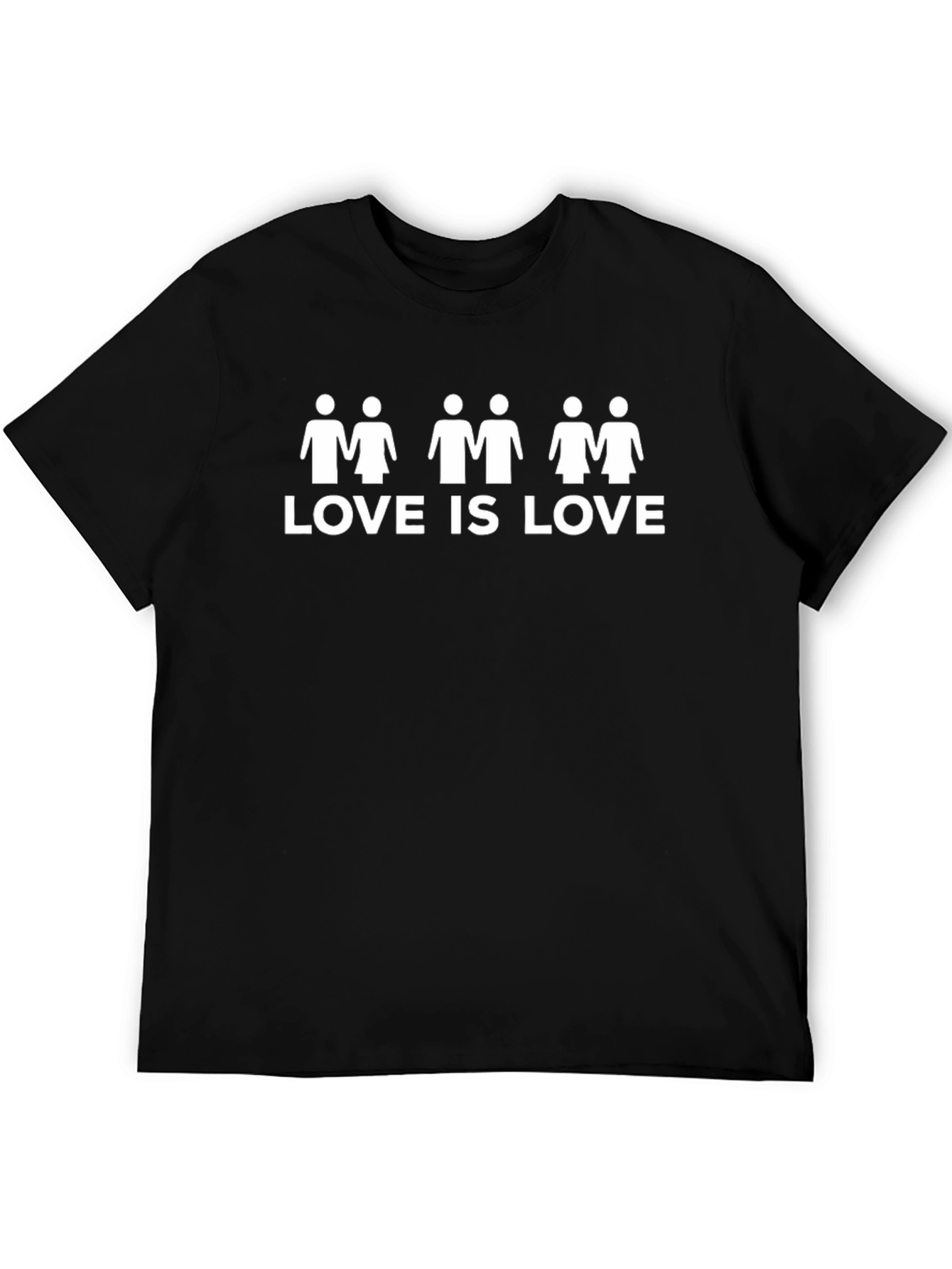 Love is Love Equality Graphic T-Shirt