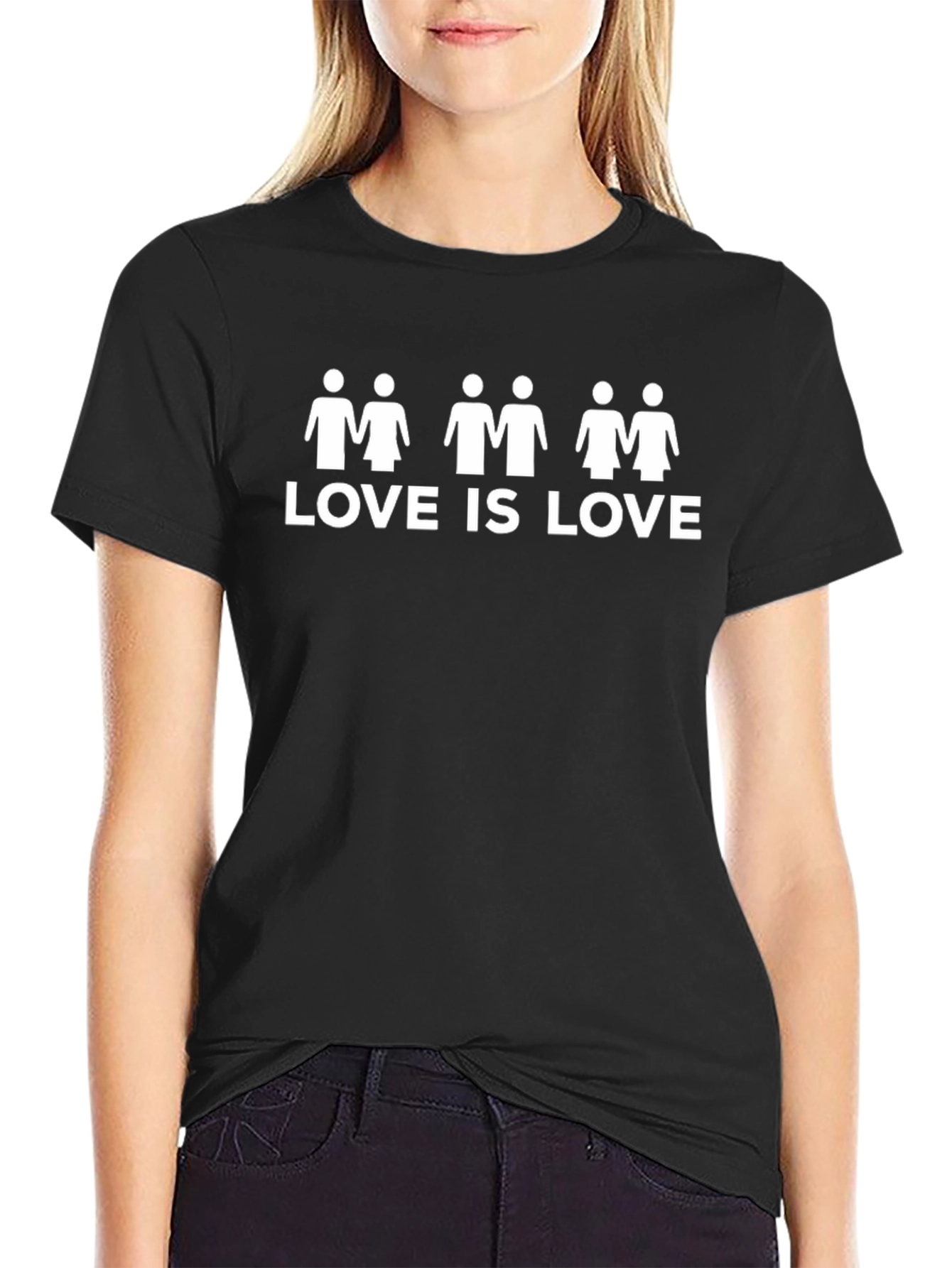 Love is Love Equality Graphic T-Shirt