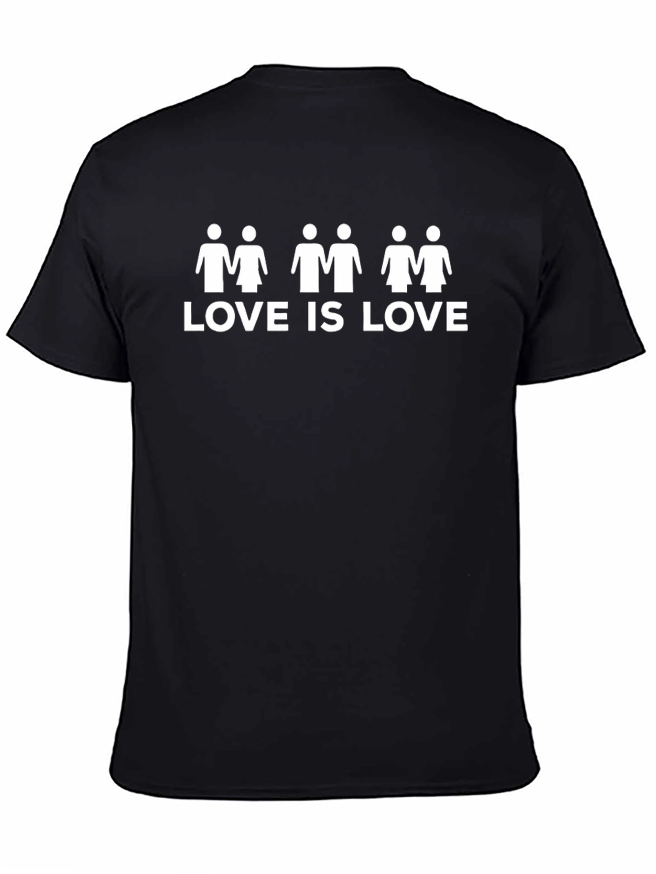 Love is Love Equality Graphic T-Shirt