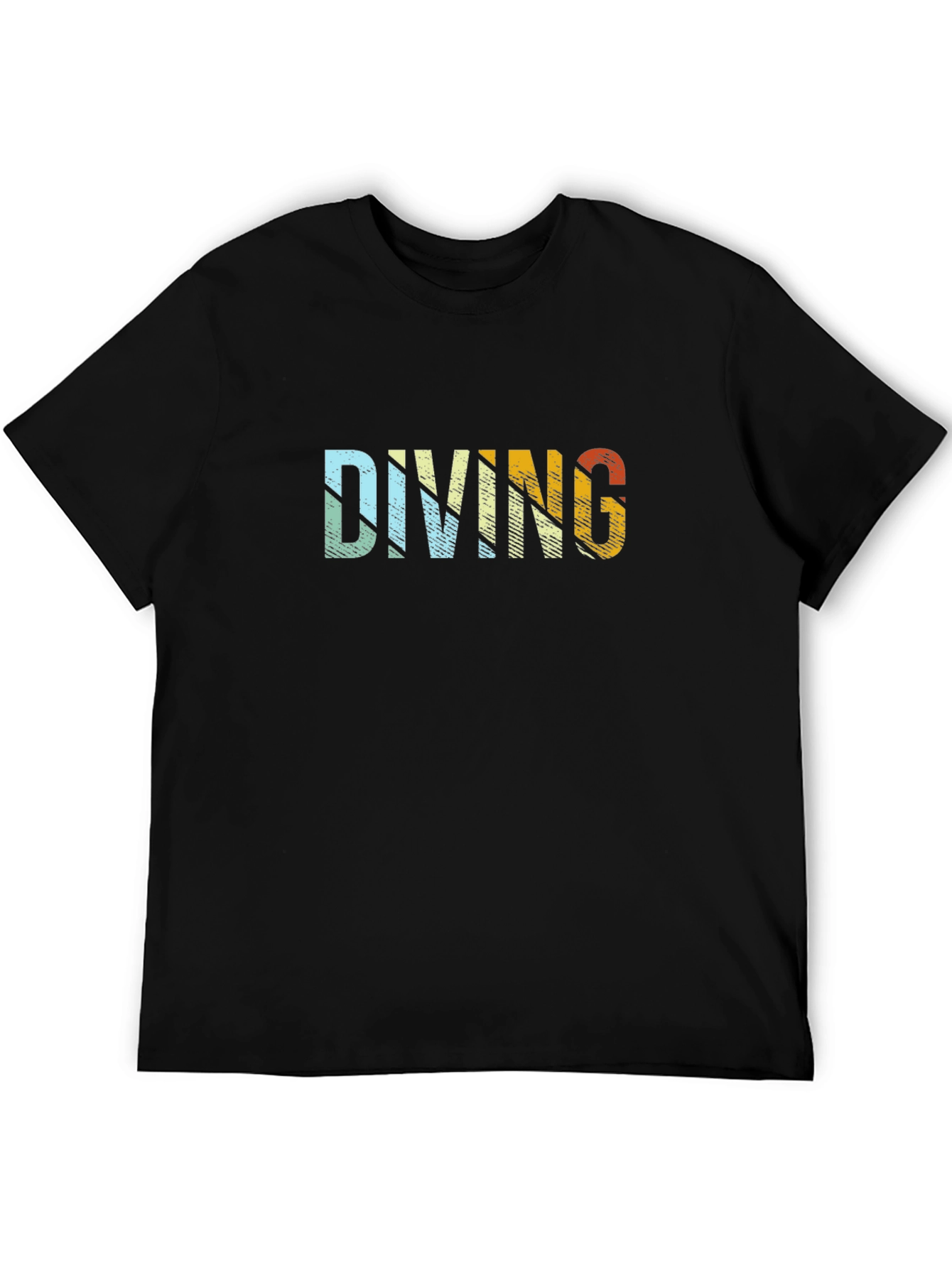 Retro Diving Graphic T-Shirt - Scuba Apparel
