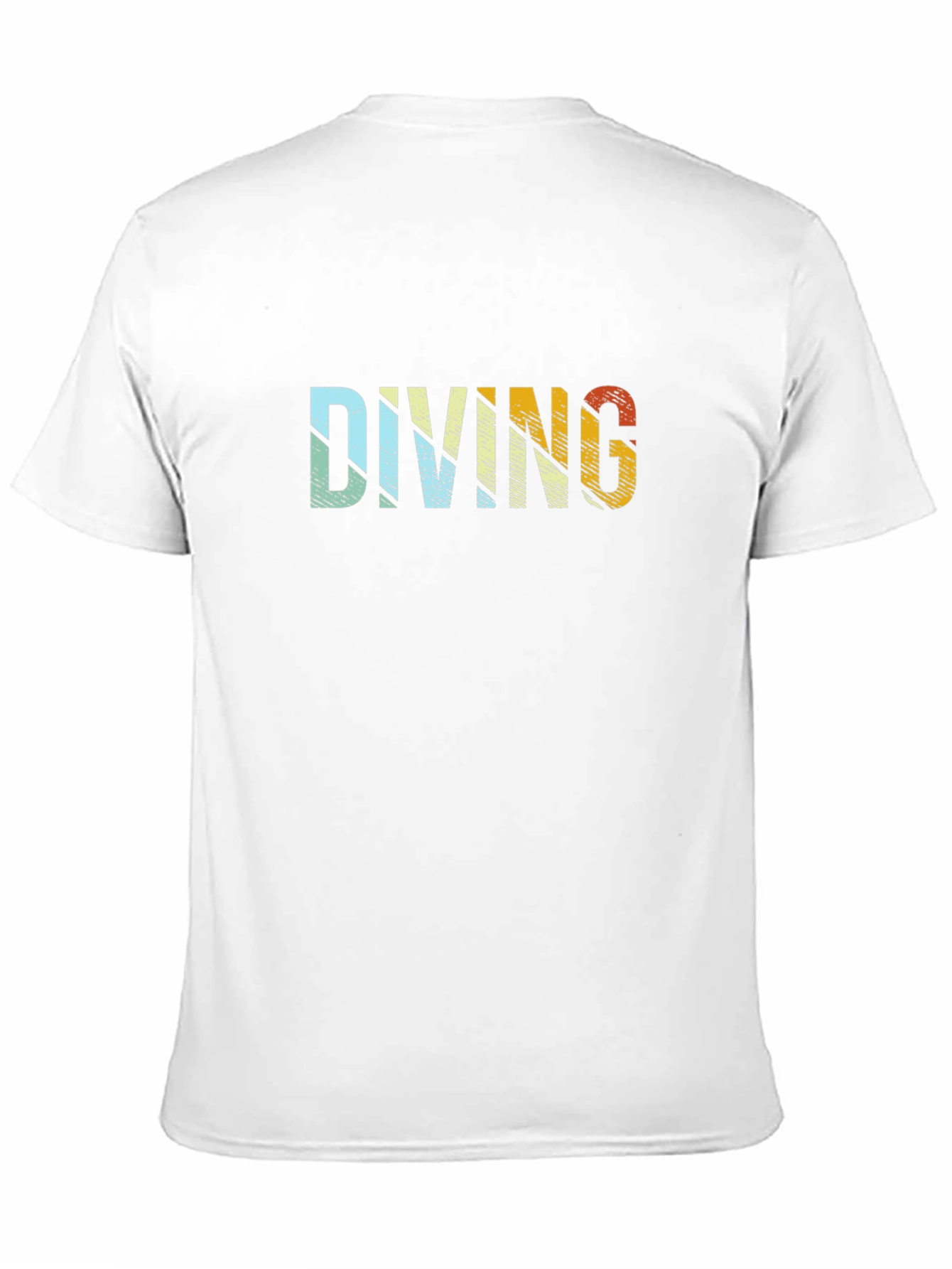 Retro Diving Graphic T-Shirt - Scuba Apparel
