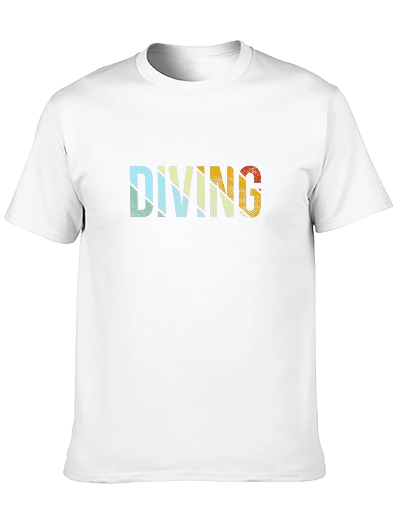 Retro Diving Graphic T-Shirt - Scuba Apparel