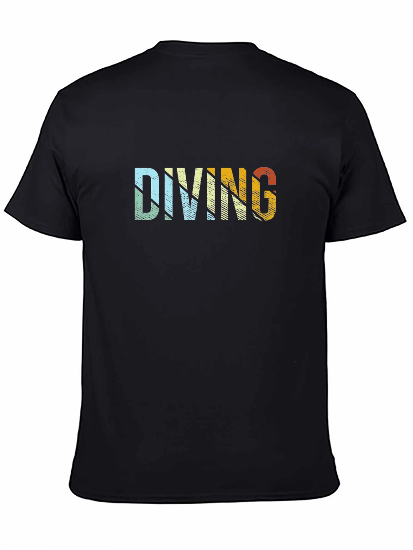 Retro Diving Graphic T-Shirt - Scuba Apparel