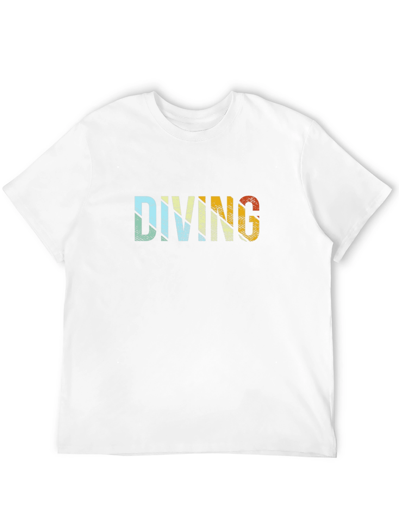 Retro Diving Graphic T-Shirt - Scuba Apparel