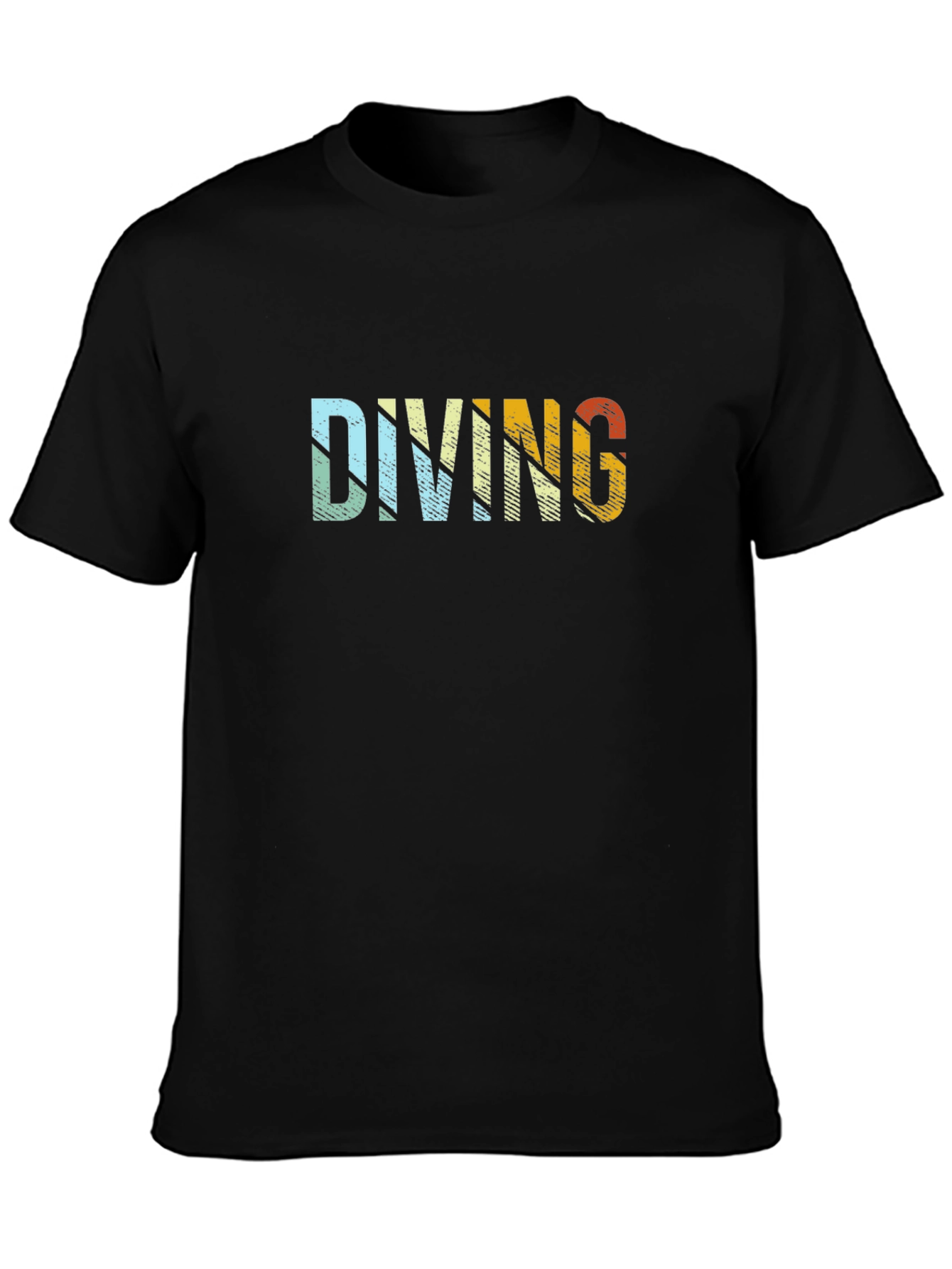 Retro Diving Graphic T-Shirt - Scuba Apparel