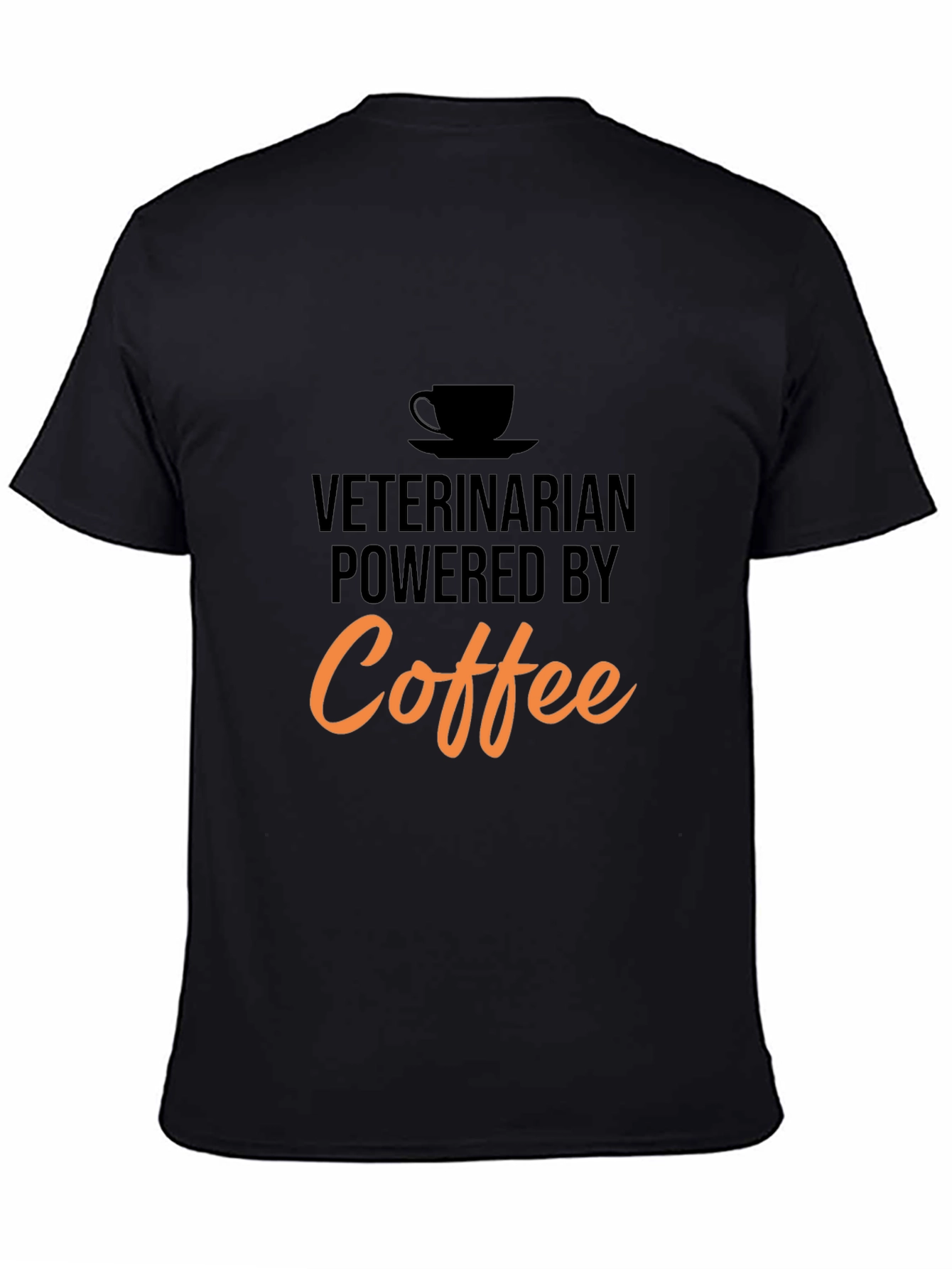 Veterinarian Powered By Coffee T-Shirt
