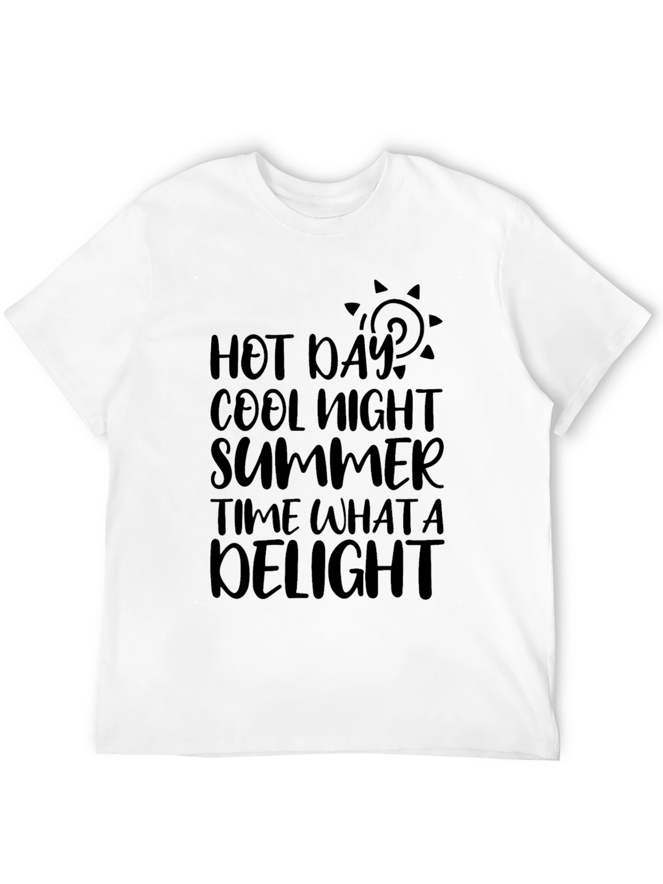 Summer Delight Graphic Tee