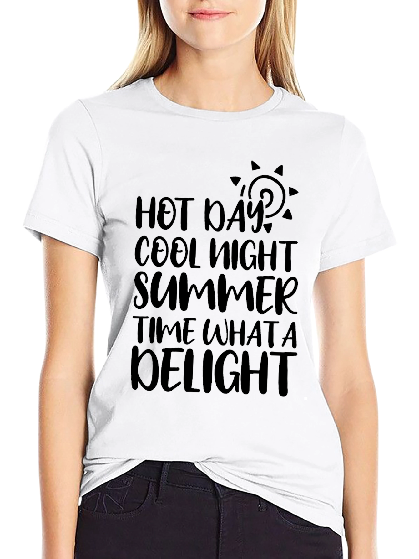 Summer Delight Graphic Tee