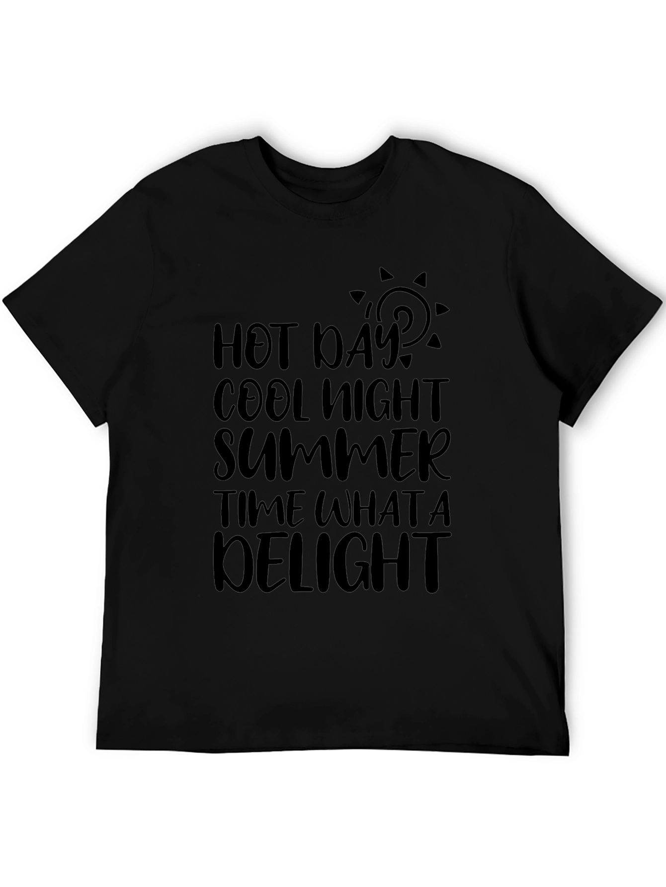 Summer Delight Graphic Tee