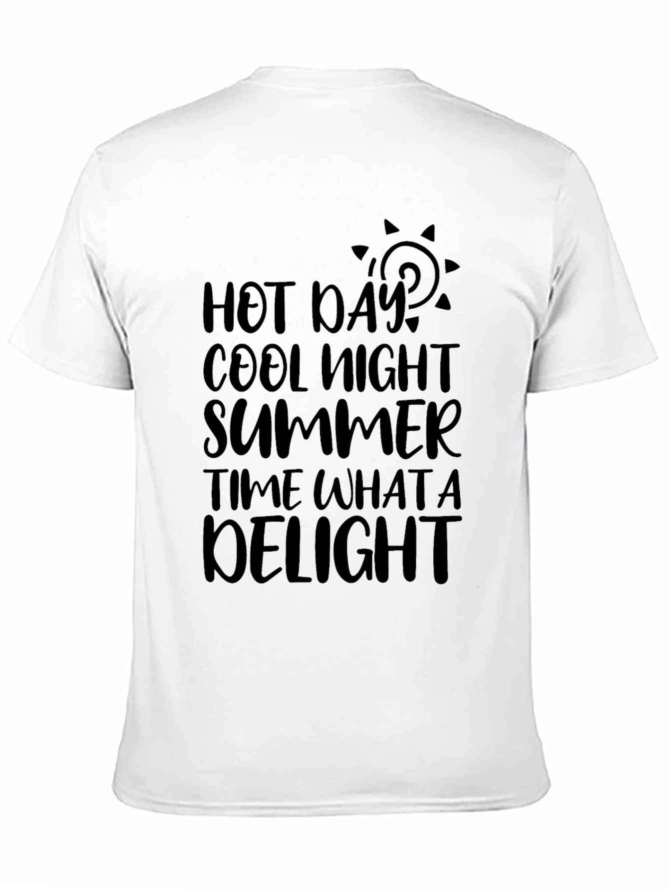 Summer Delight Graphic Tee
