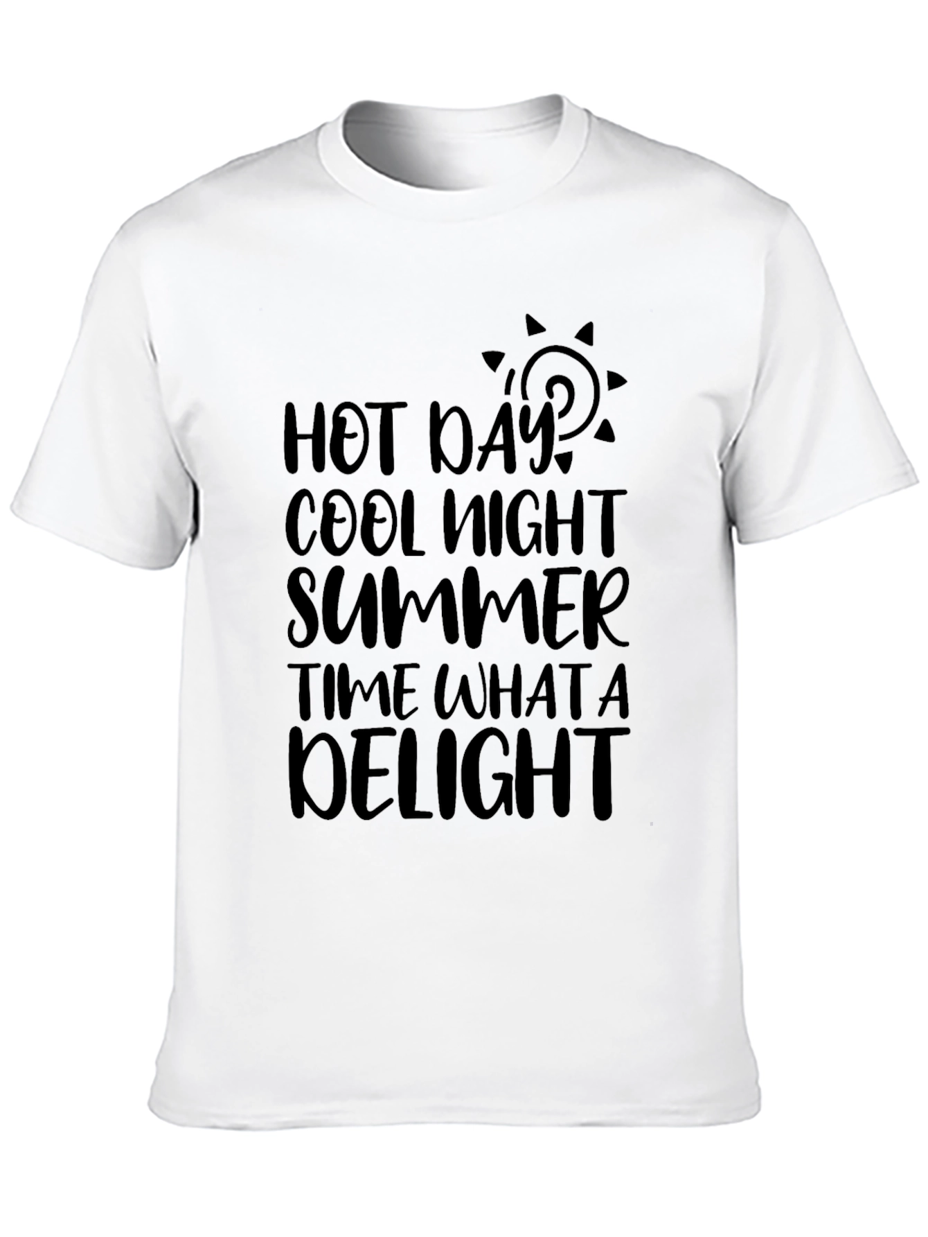 Summer Delight Graphic Tee
