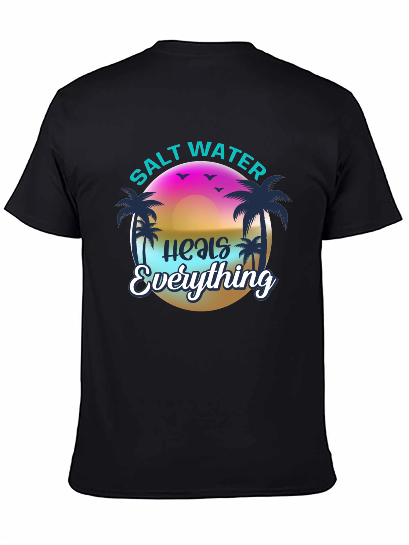 Salt Water Heals Everything Graphic Tee