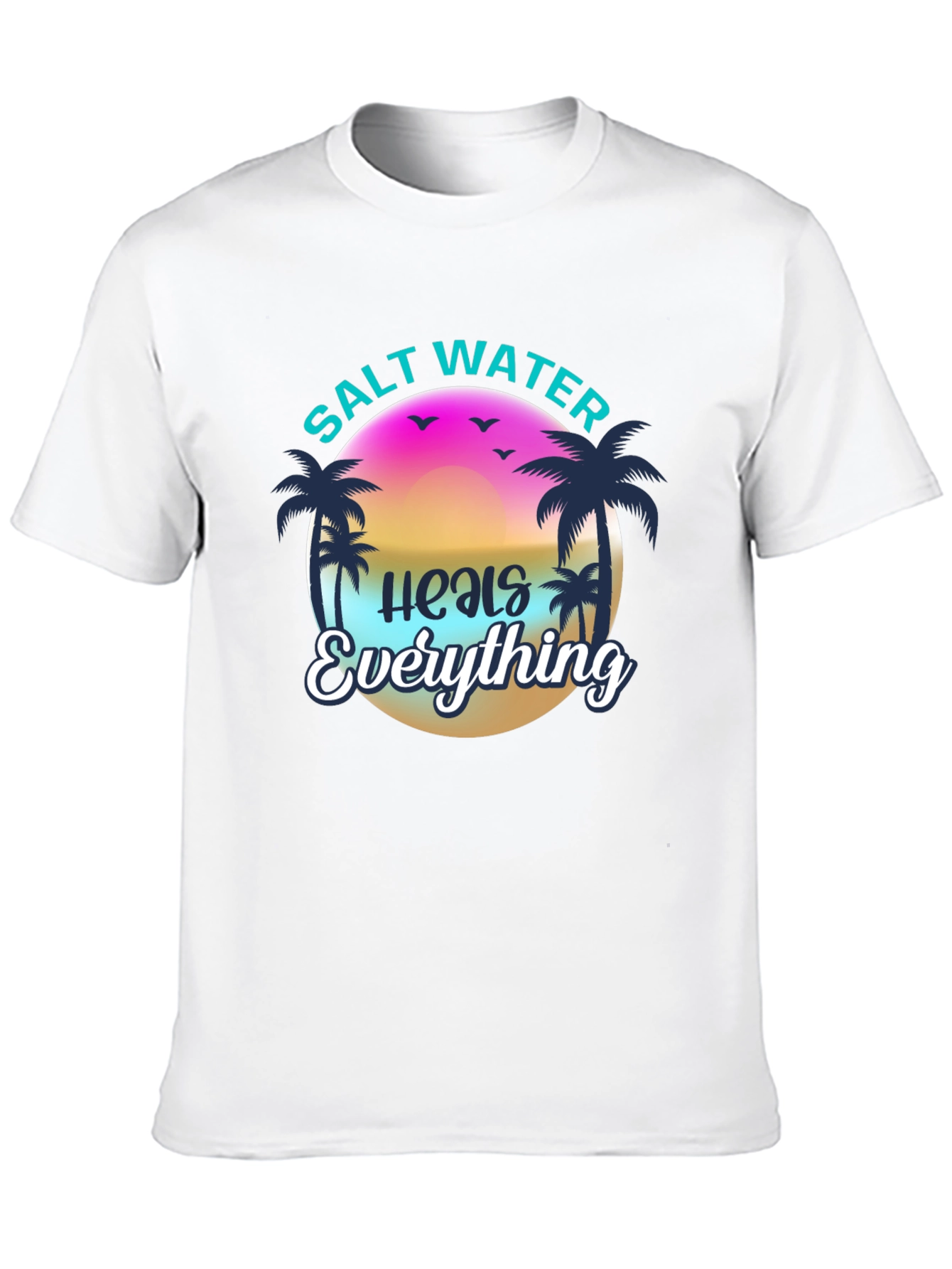 Salt Water Heals Everything Graphic Tee