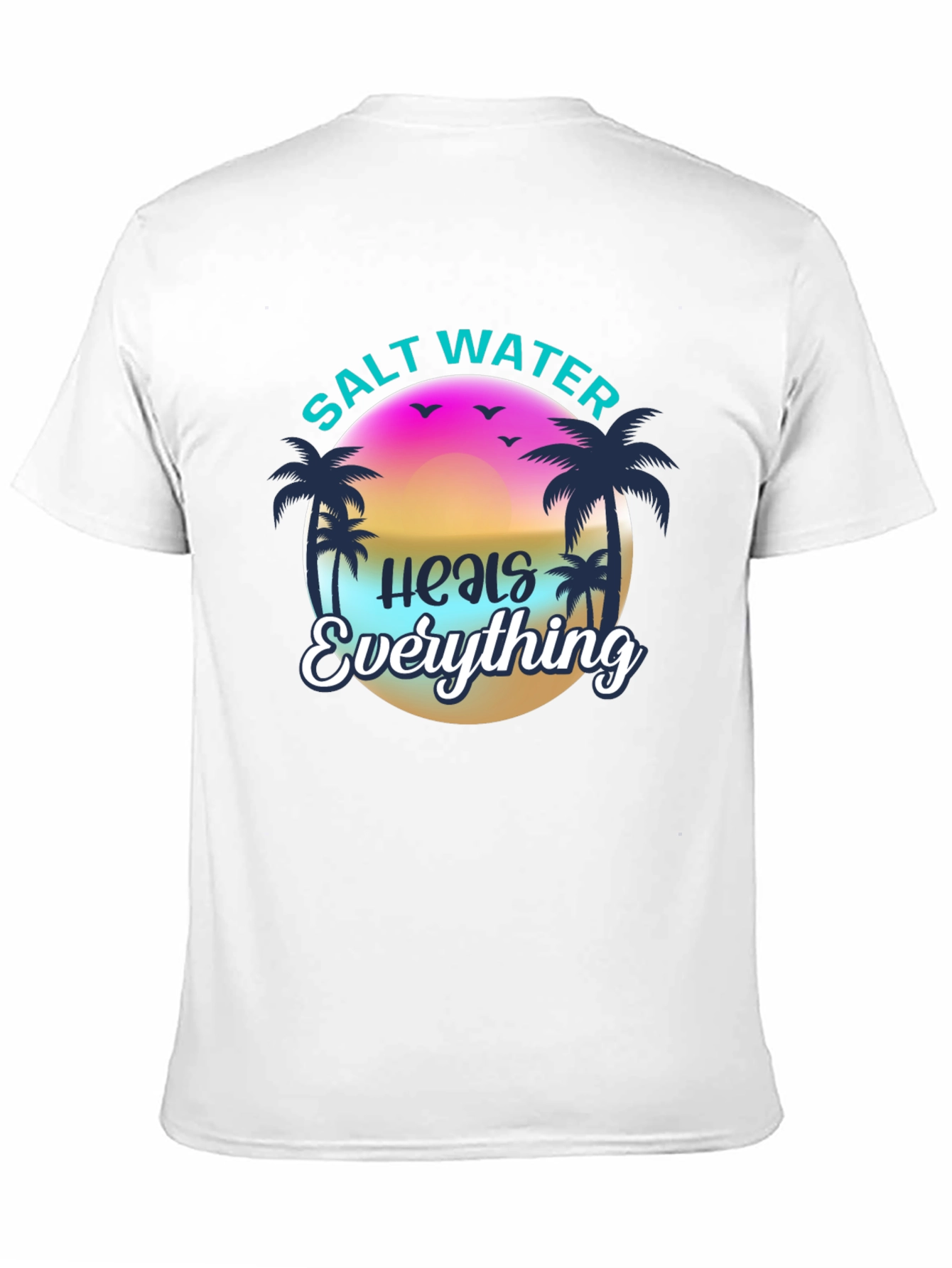 Salt Water Heals Everything Graphic Tee