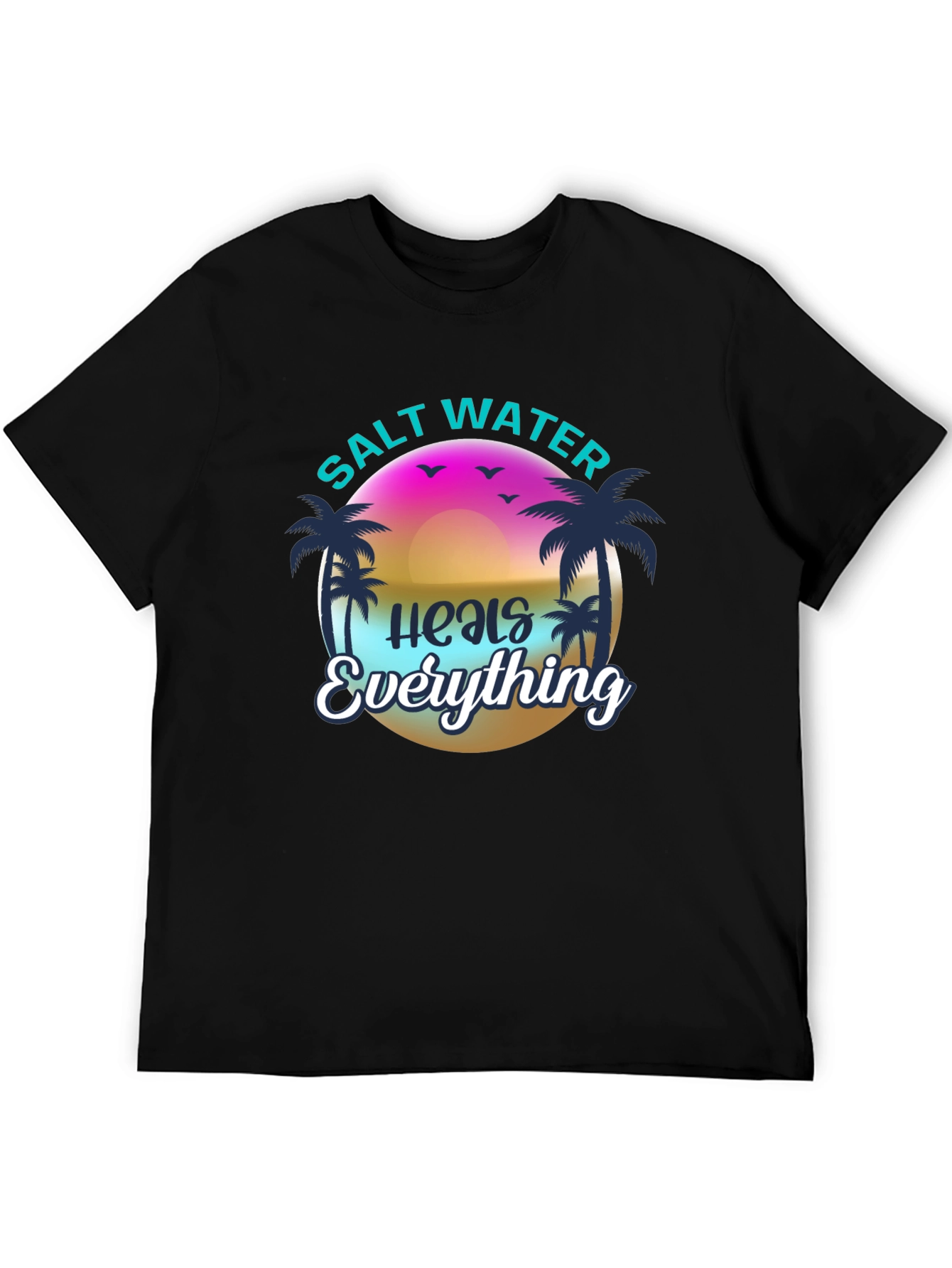 Salt Water Heals Everything Graphic Tee
