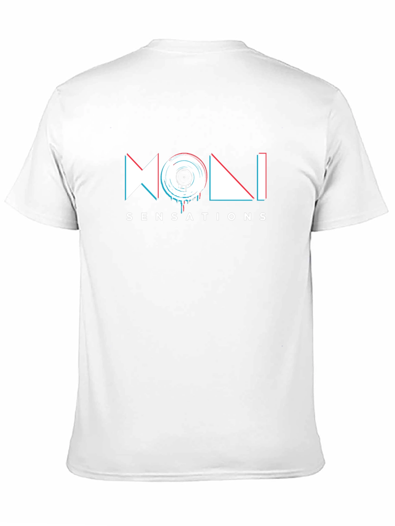 MONI Sensations Black Graphic T-Shirt