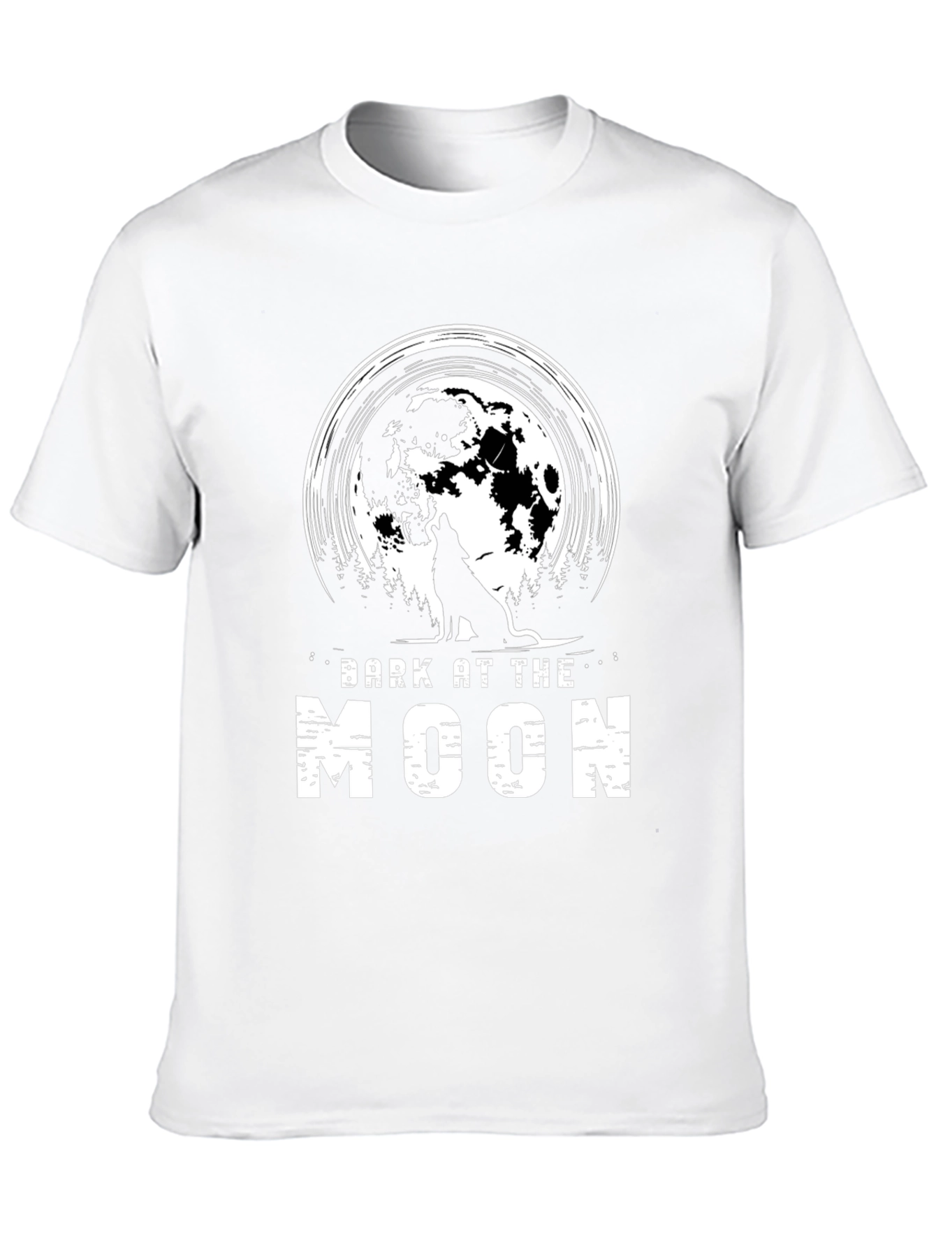 Bark at the Moon Graphic Tee - Black