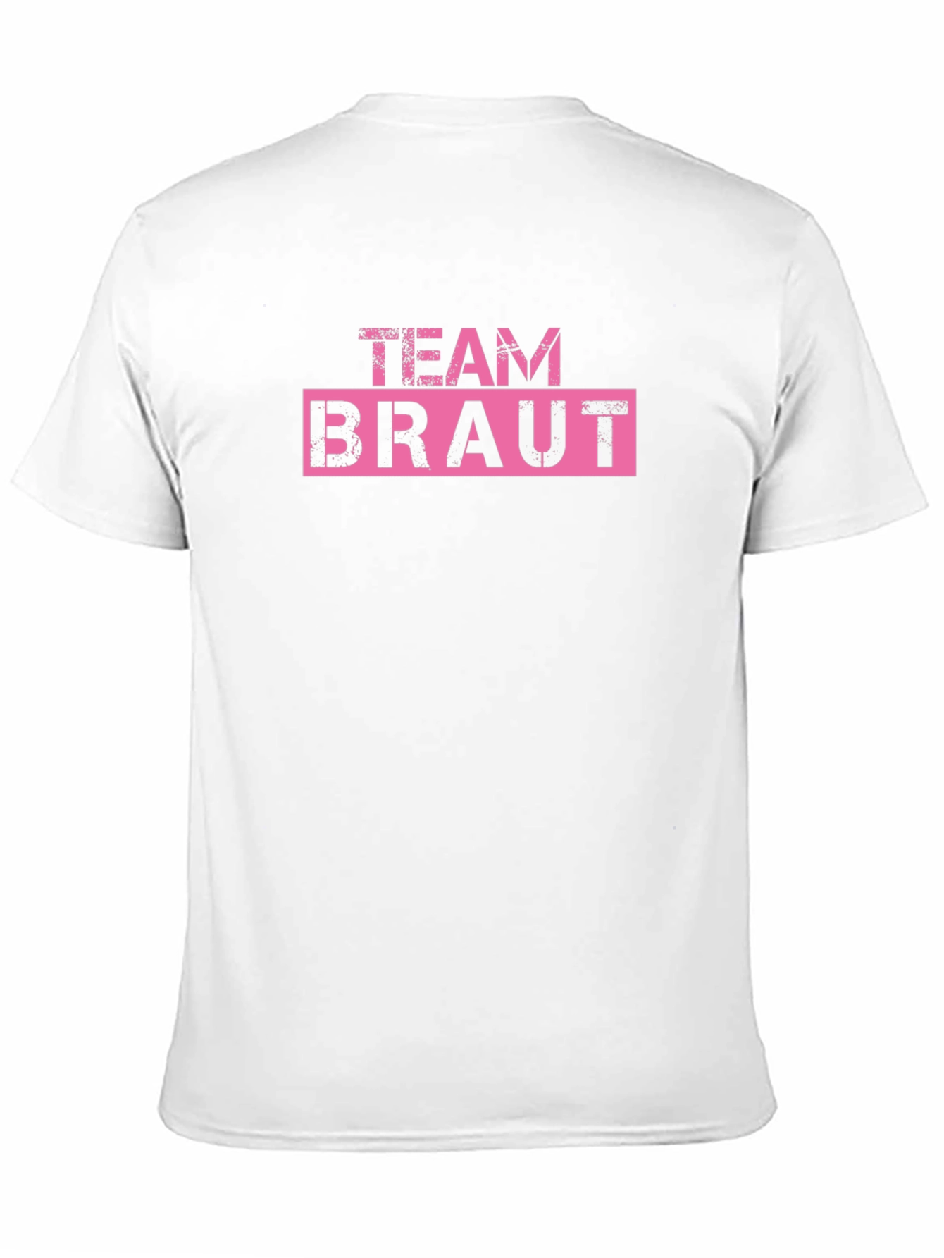 Team Braut Black T-Shirt - Bride Squad Tee