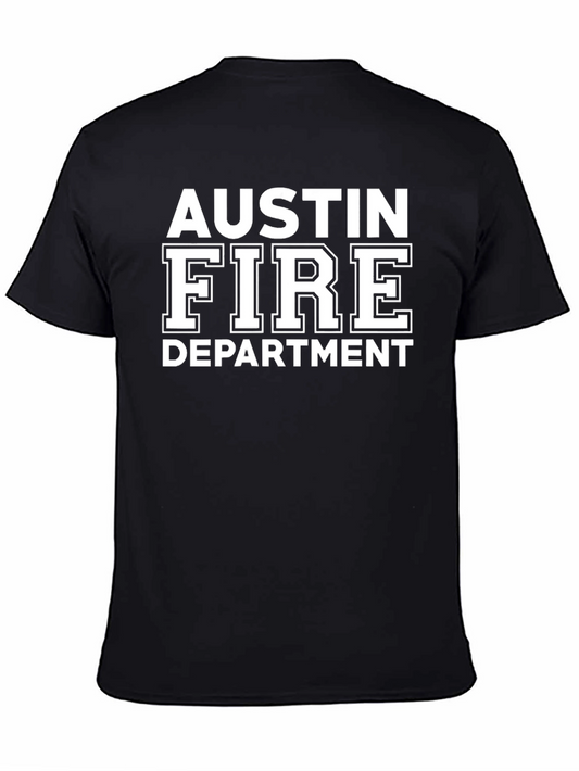 Austin Fire Department Black T-Shirt