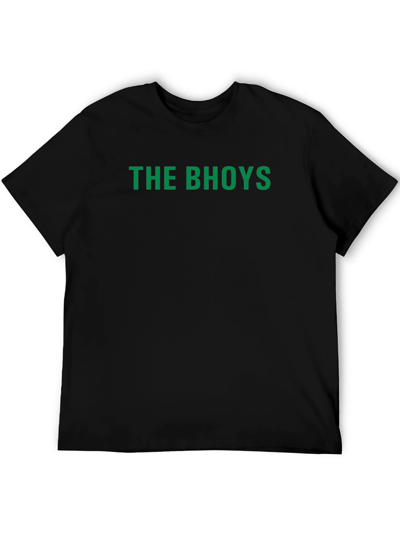 The Bhoys Black T-Shirt Celtic Fan Apparel